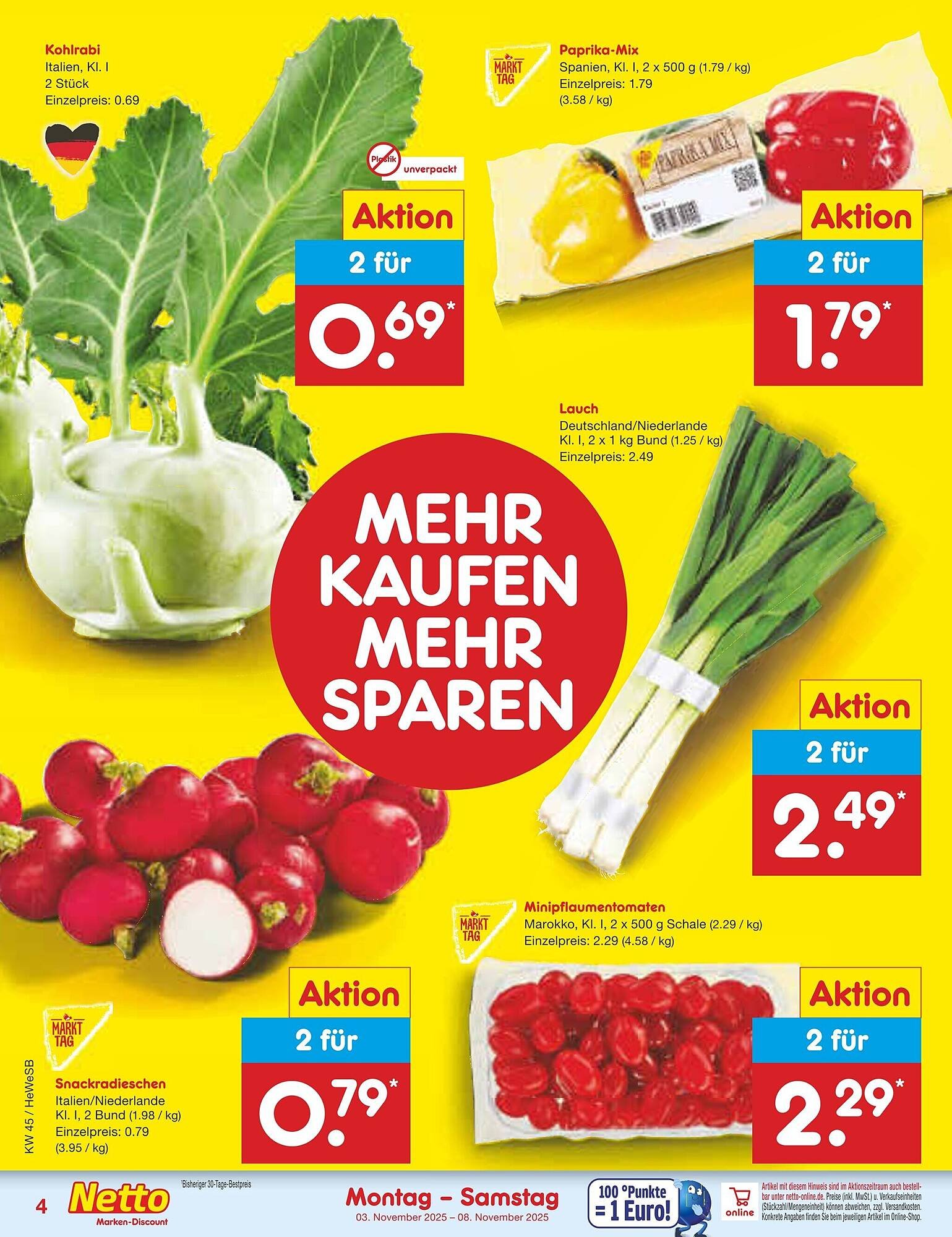 Netto Marken-Discount Prospekt (2025-11-03 - 2025-11-08)