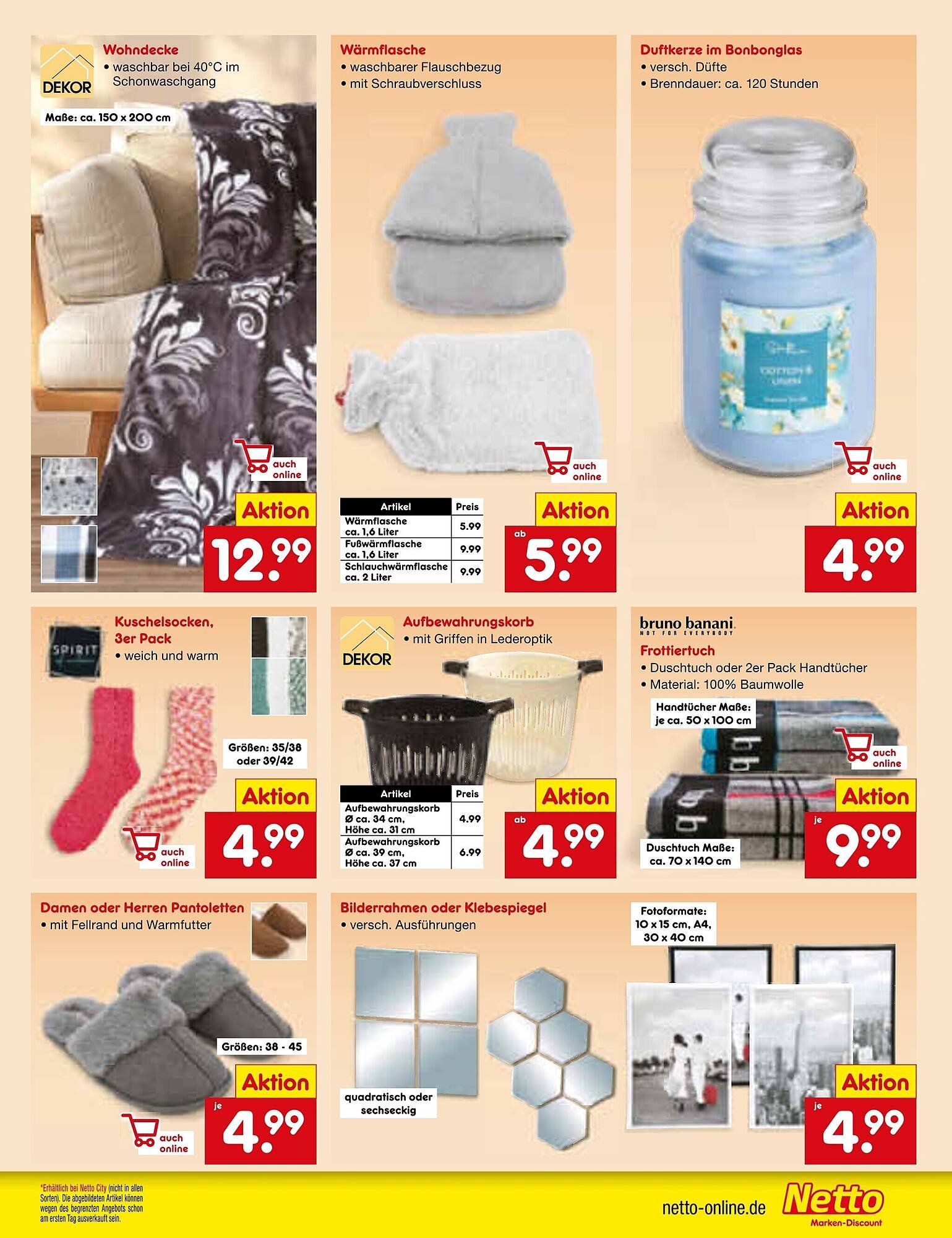 Netto Marken-Discount Prospekt (2025-11-03 - 2025-11-08)