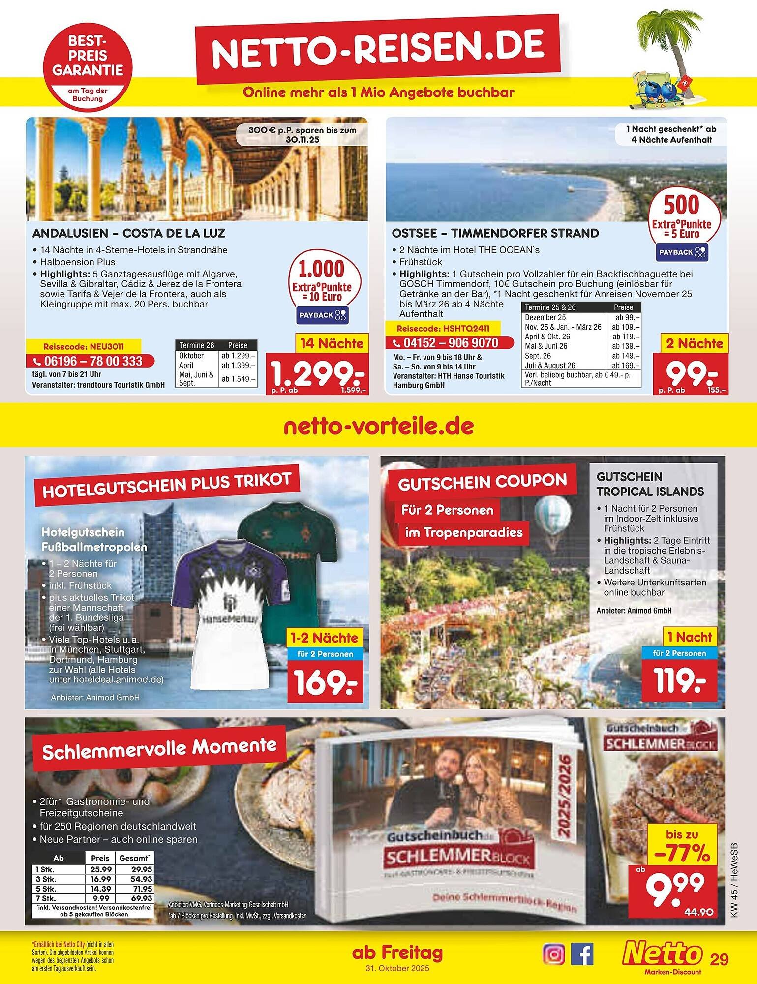 Netto Marken-Discount Prospekt (2025-11-03 - 2025-11-08)