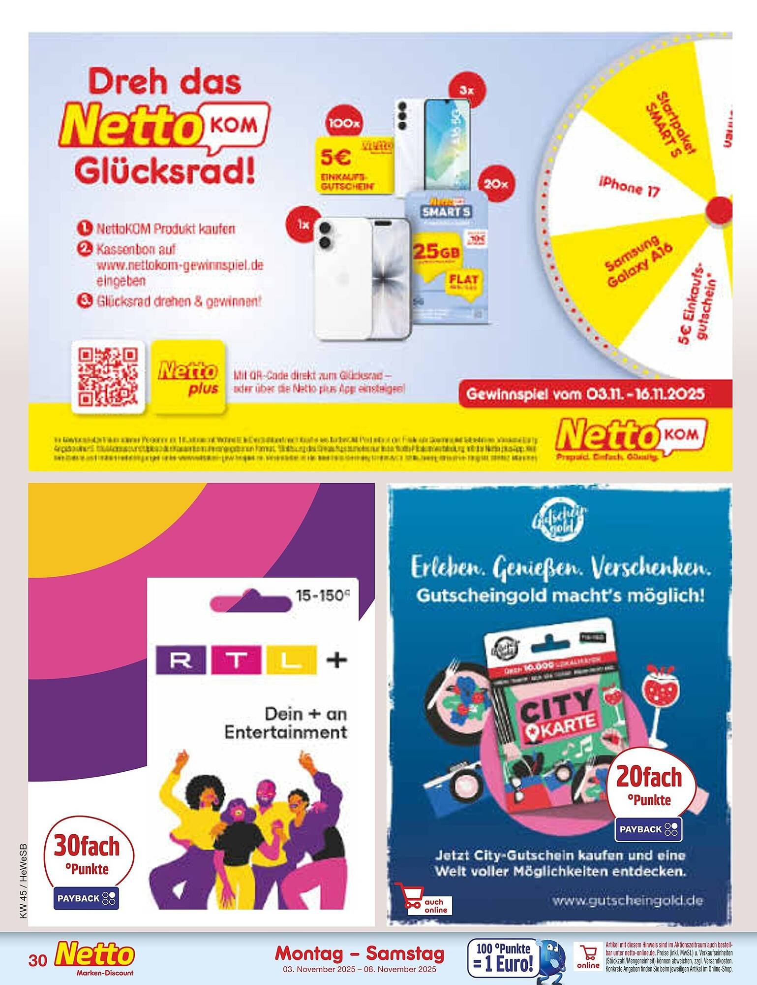 Netto Marken-Discount Prospekt (2025-11-03 - 2025-11-08)