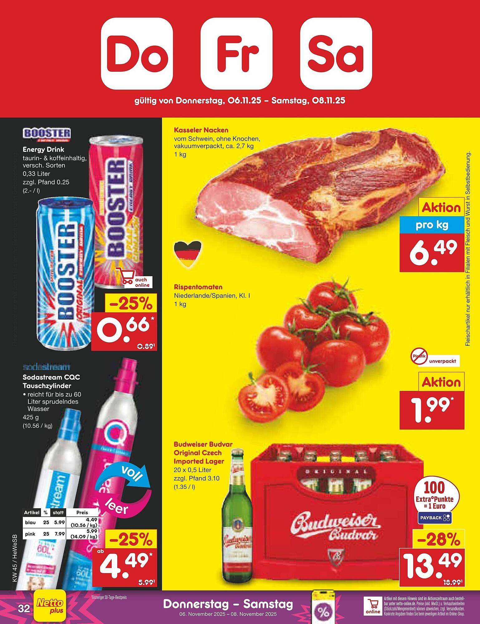 Netto Marken-Discount Prospekt (2025-11-03 - 2025-11-08)