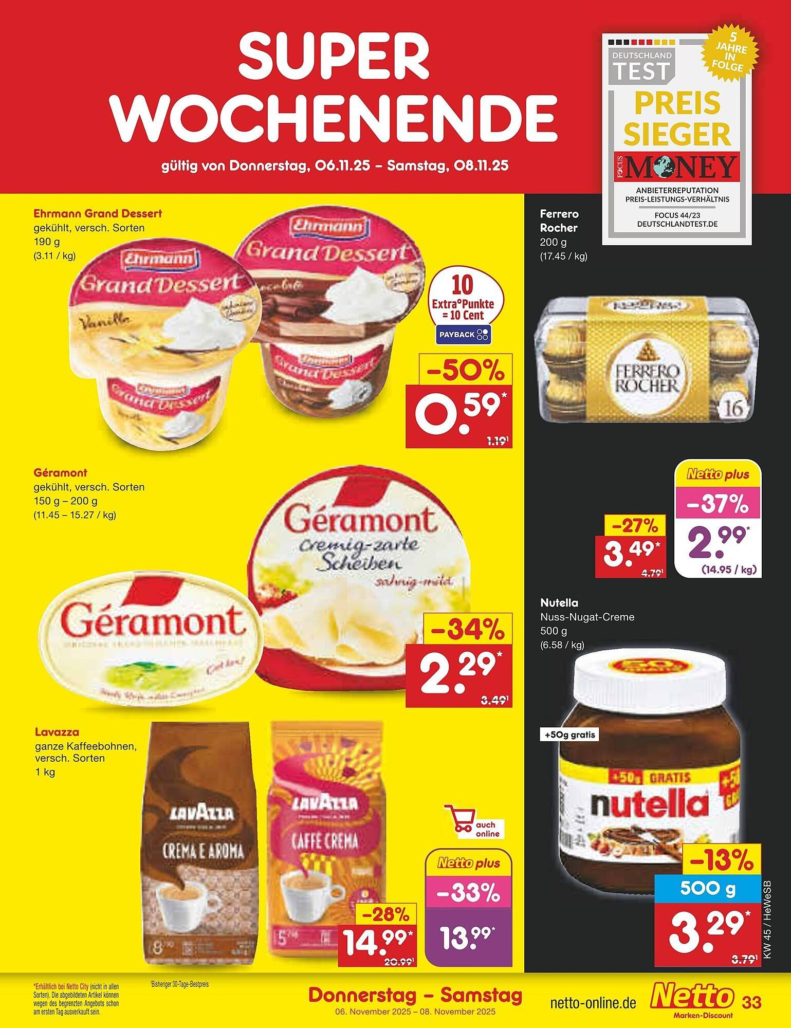 Netto Marken-Discount Prospekt (2025-11-03 - 2025-11-08)