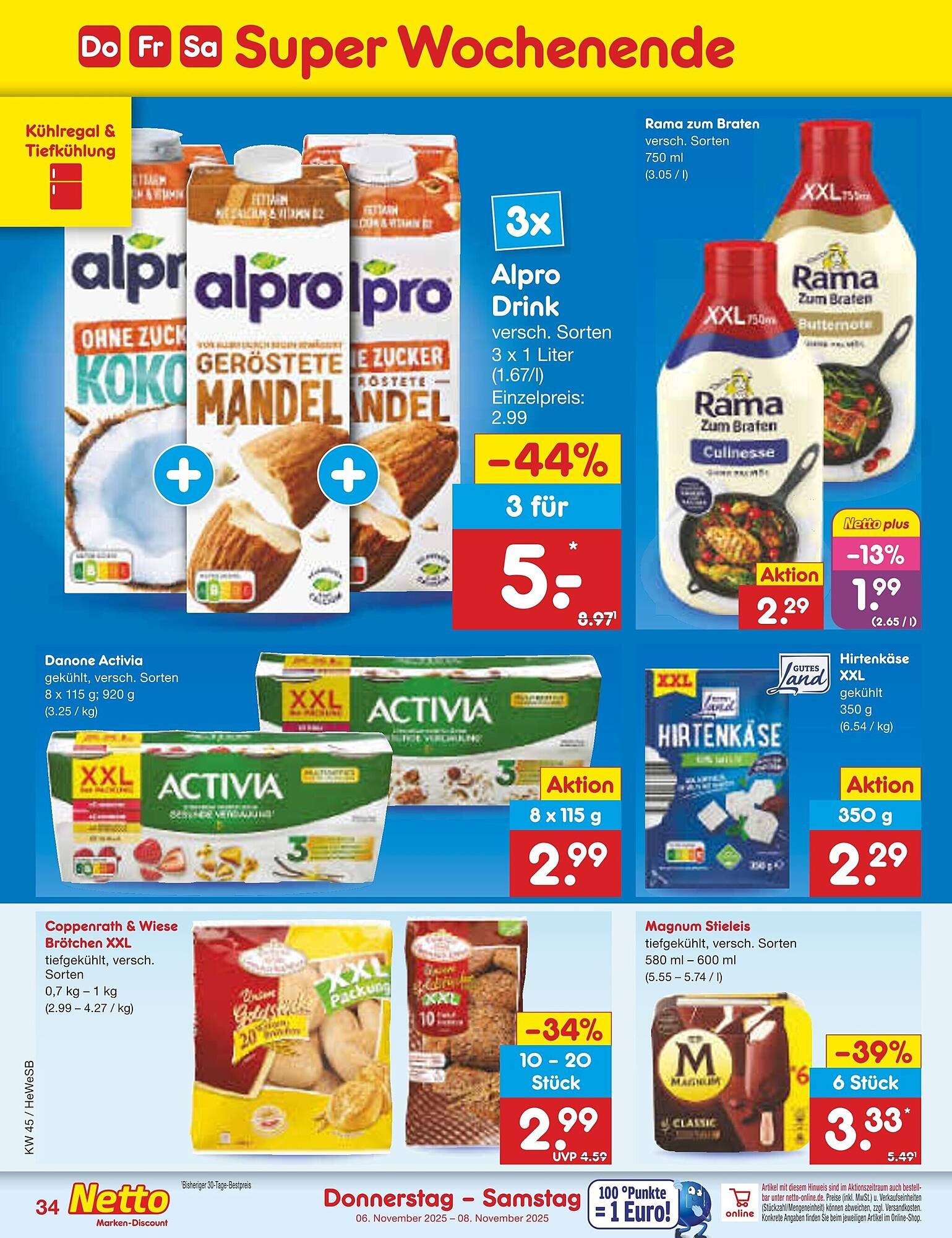 Netto Marken-Discount Prospekt (2025-11-03 - 2025-11-08)