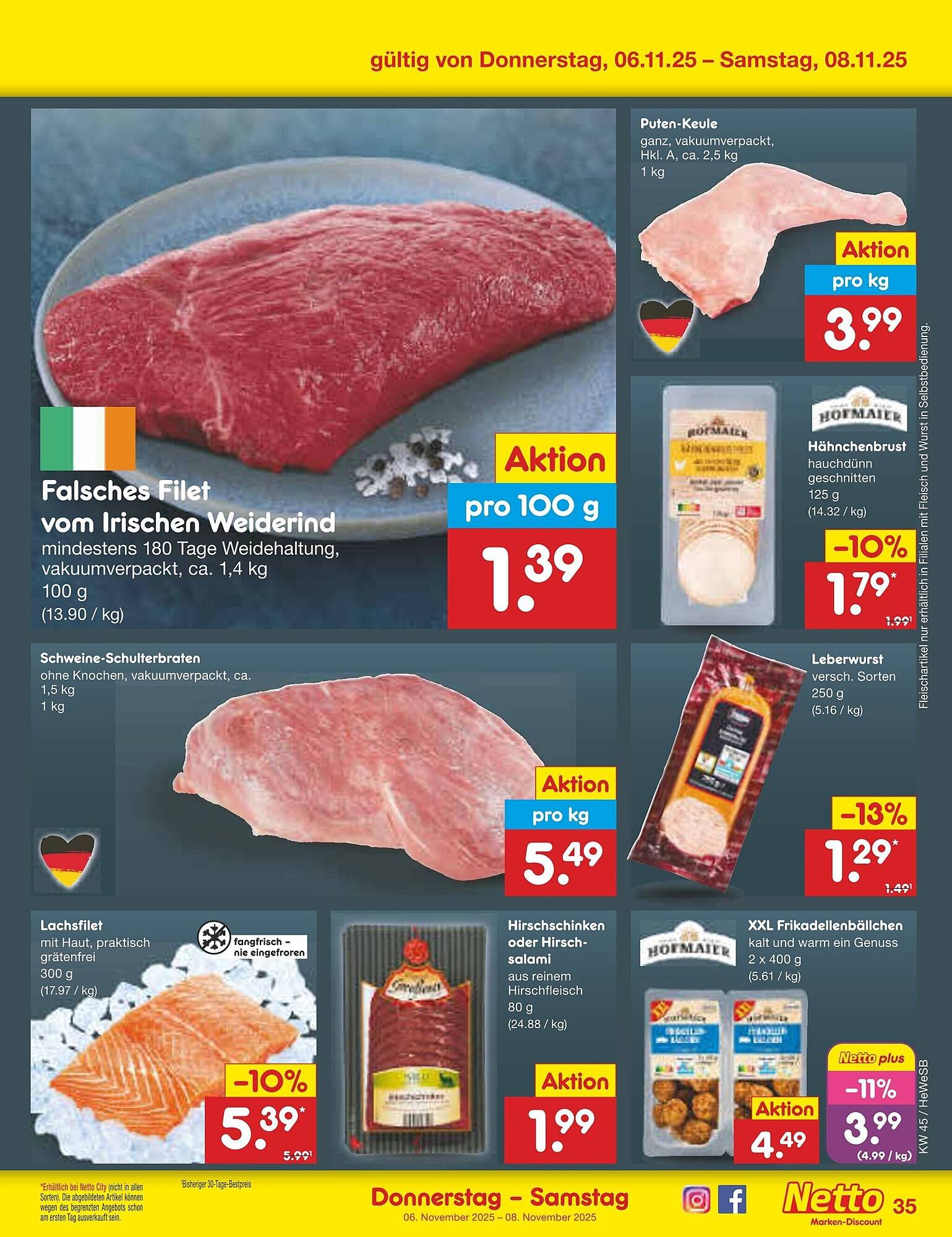 Netto Marken-Discount Prospekt (2025-11-03 - 2025-11-08)