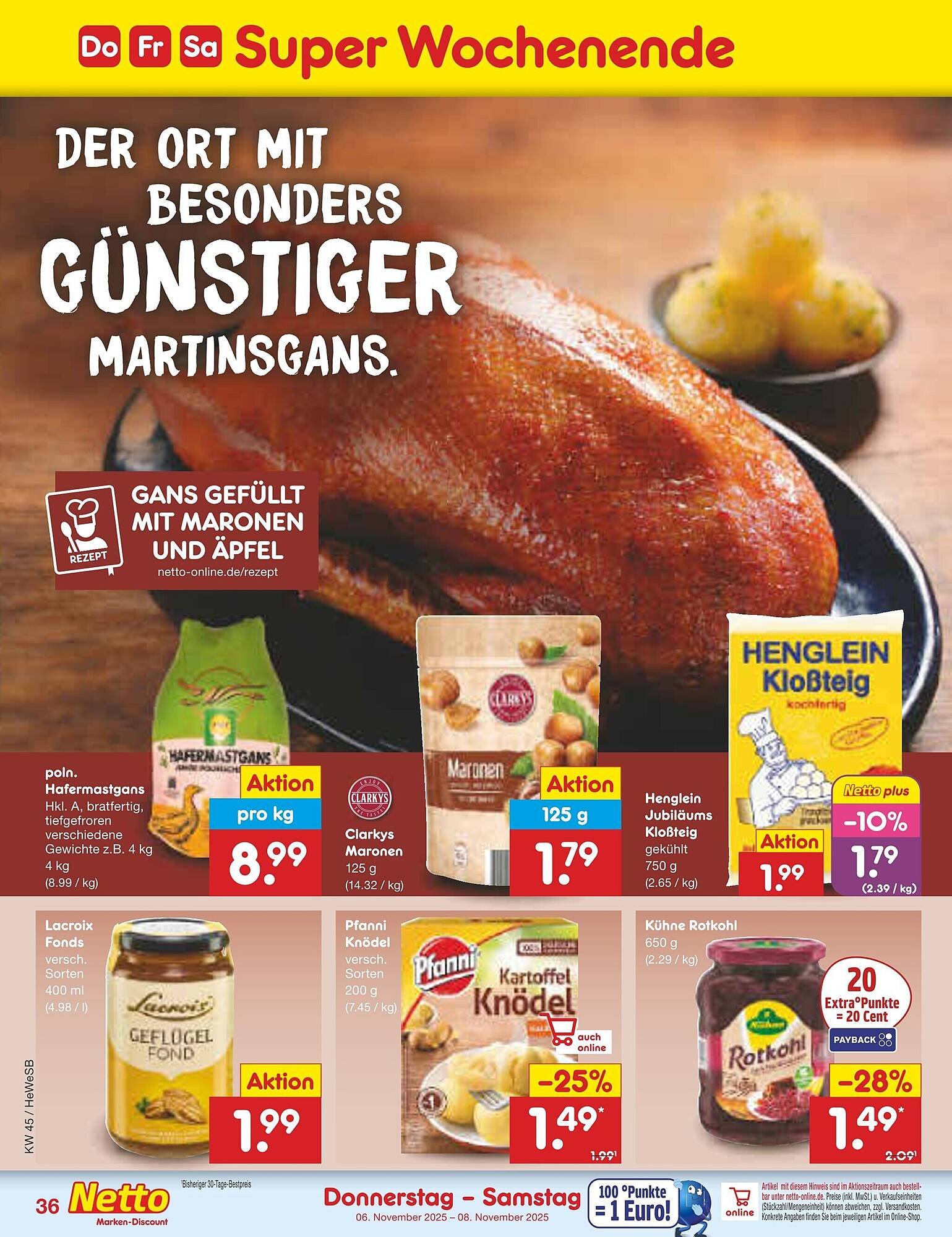 Netto Marken-Discount Prospekt (2025-11-03 - 2025-11-08)