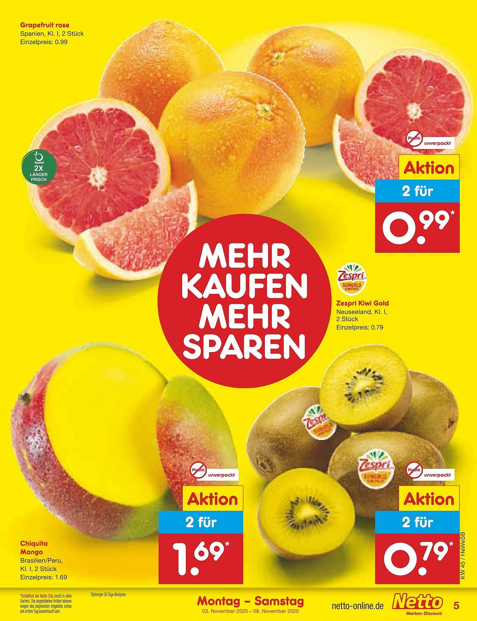 Netto Marken-Discount Prospekt (2025-11-03 - 2025-11-08)
