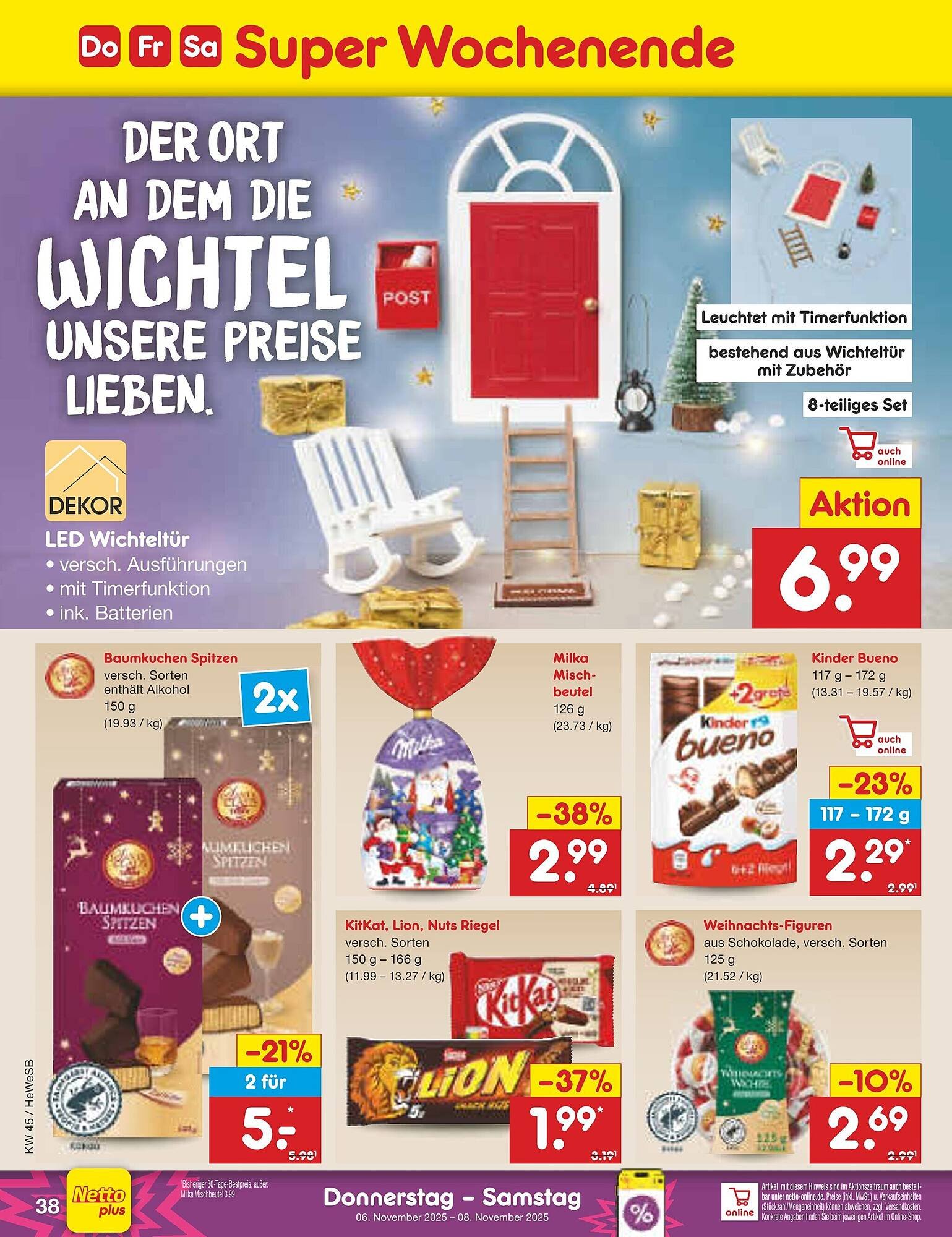Netto Marken-Discount Prospekt (2025-11-03 - 2025-11-08)