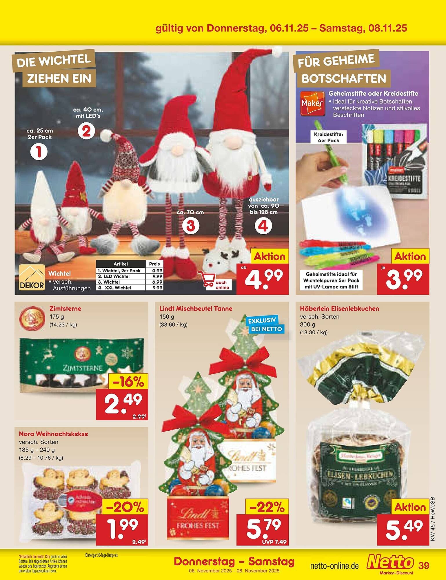 Netto Marken-Discount Prospekt (2025-11-03 - 2025-11-08)