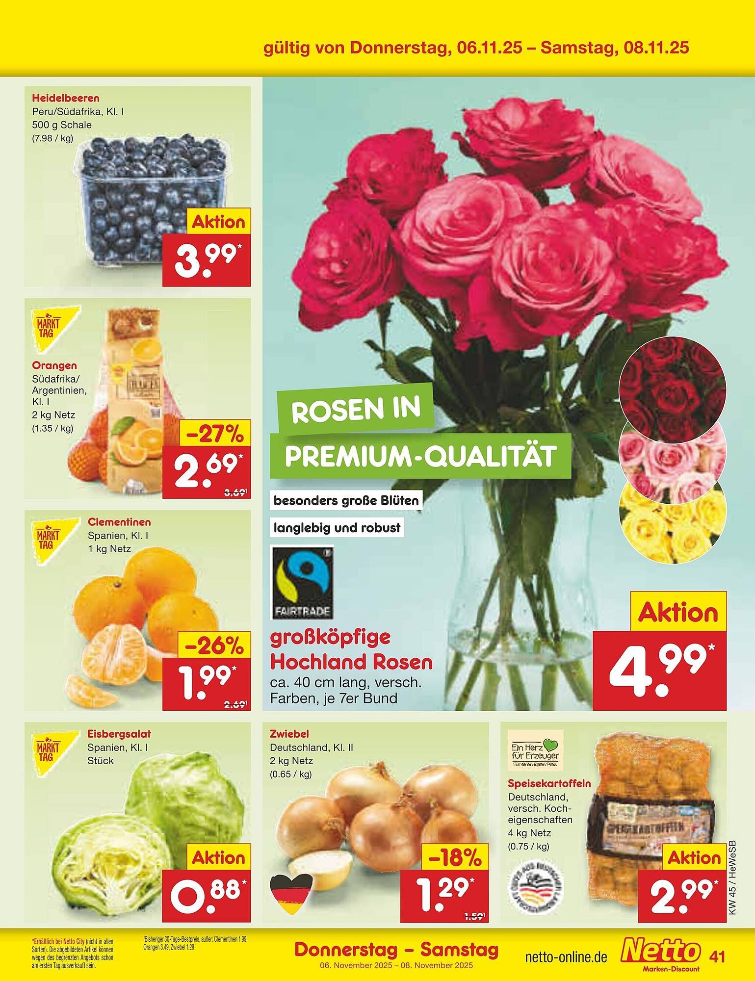 Netto Marken-Discount Prospekt (2025-11-03 - 2025-11-08)