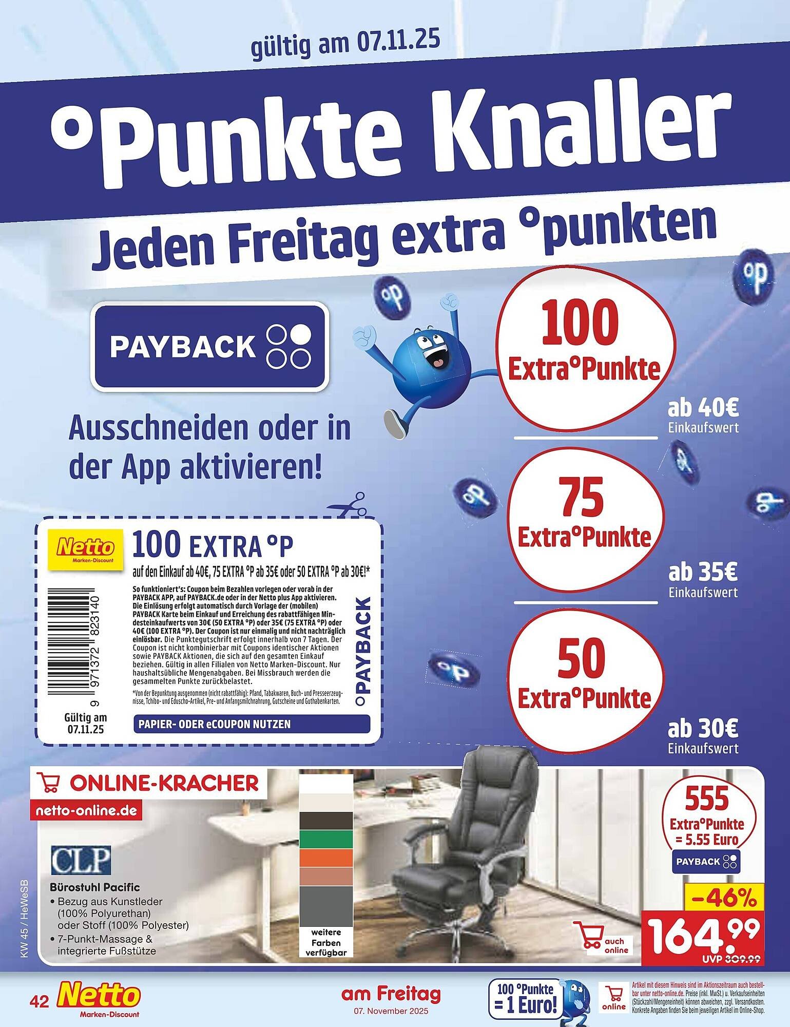 Netto Marken-Discount Prospekt (2025-11-03 - 2025-11-08)