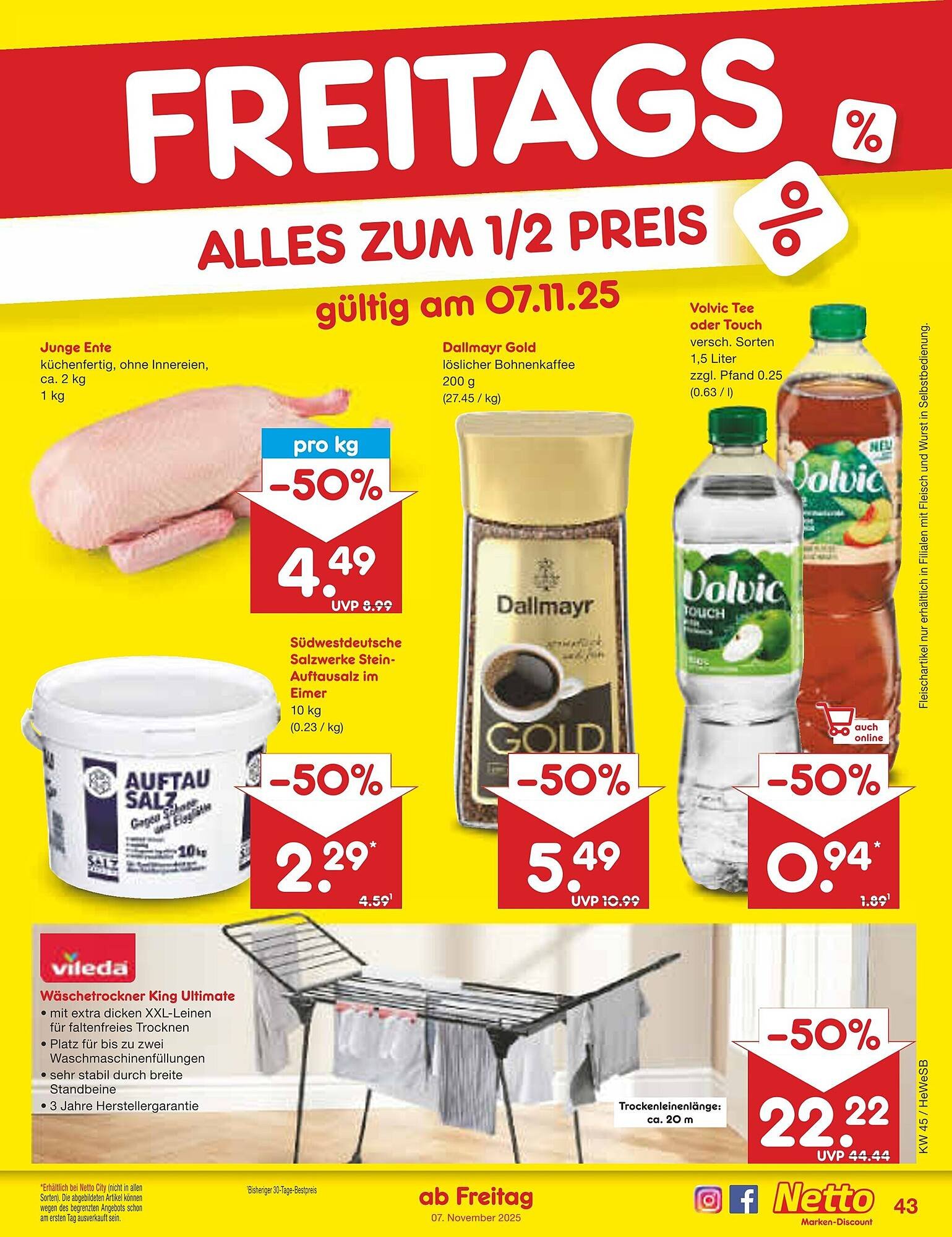 Netto Marken-Discount Prospekt (2025-11-03 - 2025-11-08)