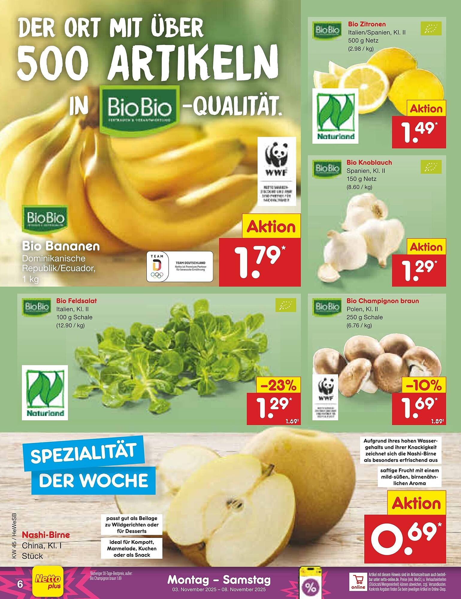 Netto Marken-Discount Prospekt (2025-11-03 - 2025-11-08)