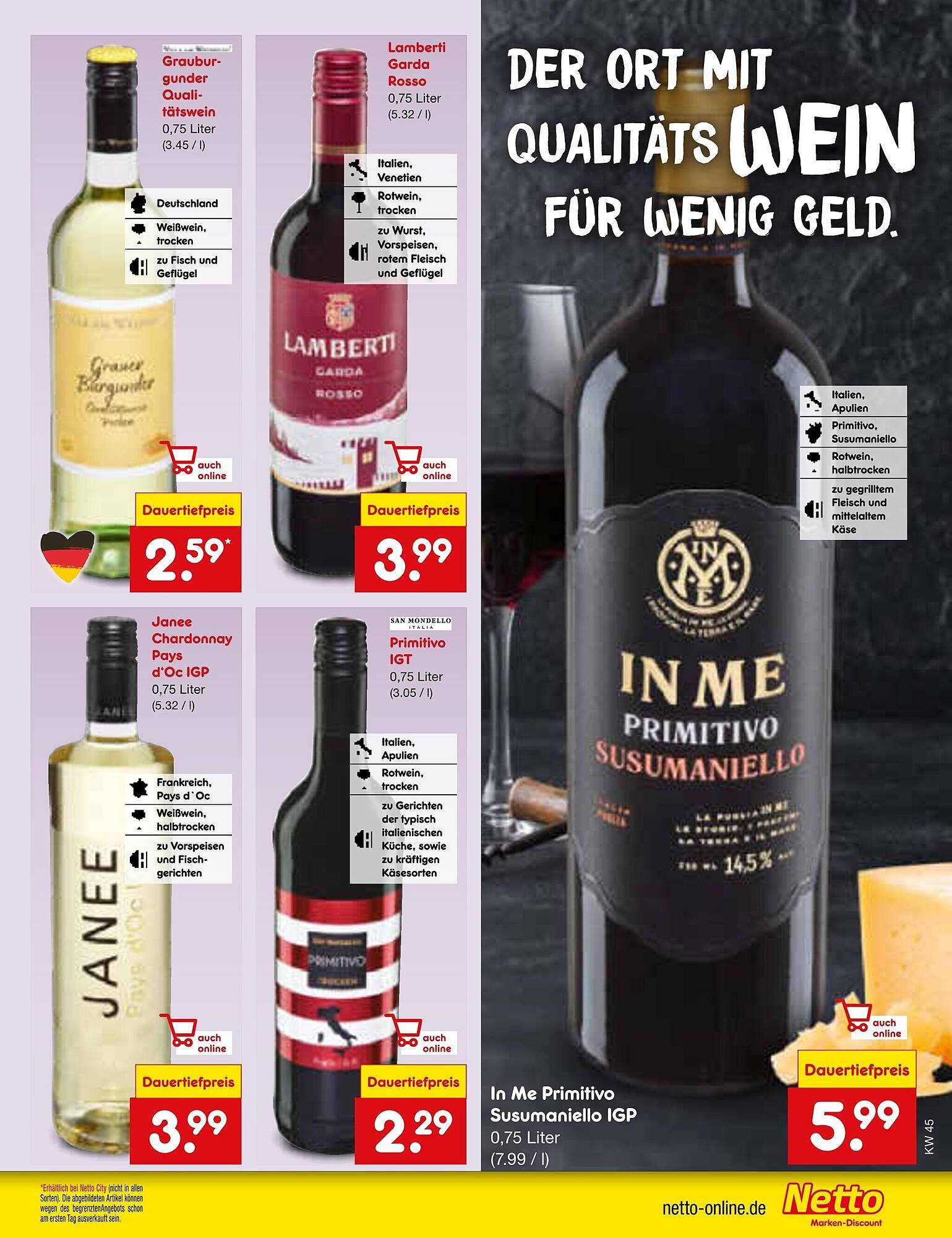 Netto Marken-Discount Prospekt (2025-11-03 - 2025-11-08)