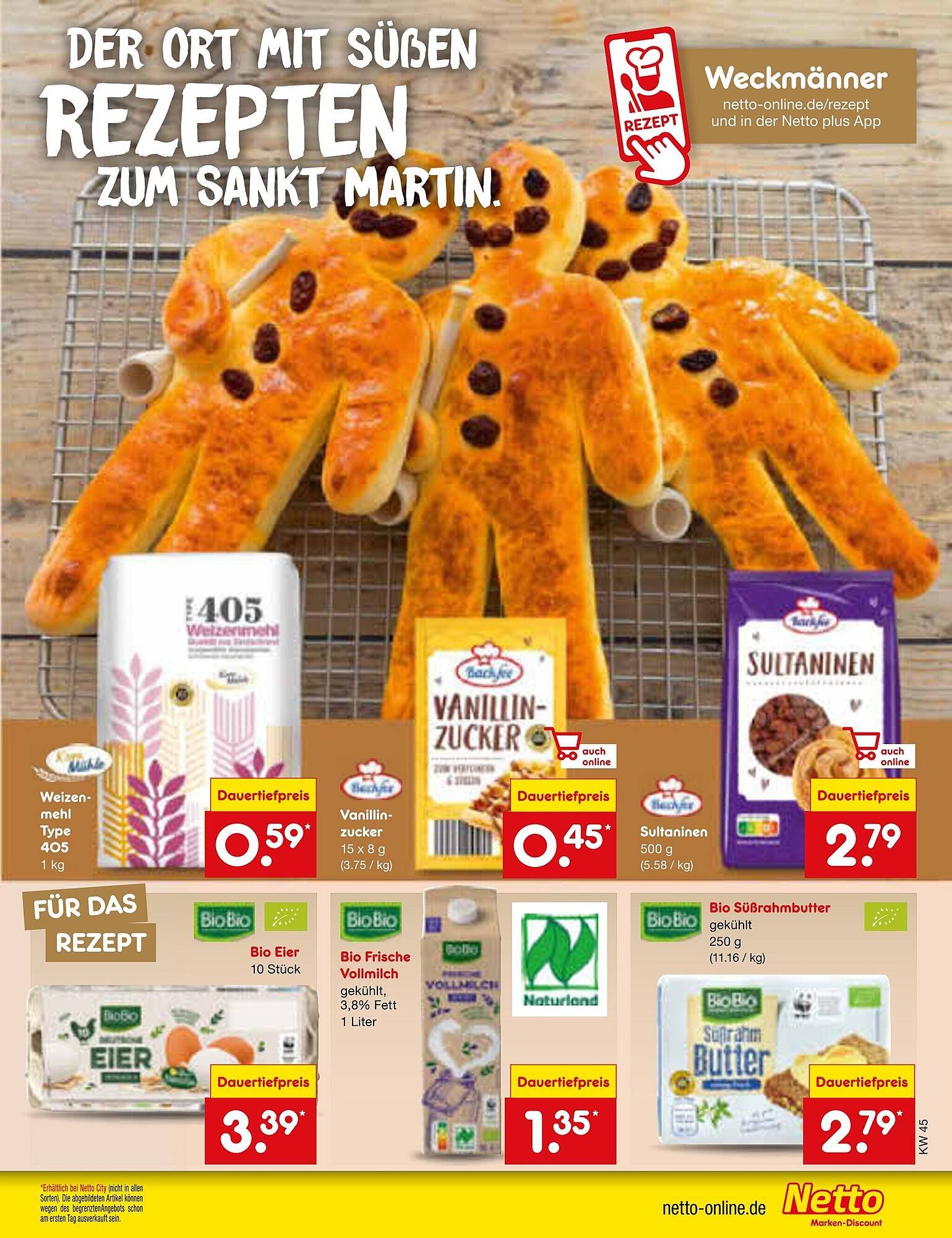 Netto Marken-Discount Prospekt (2025-11-03 - 2025-11-08)