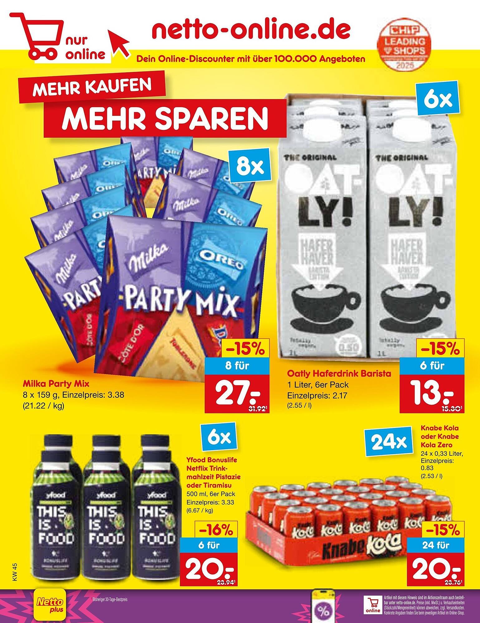 Netto Marken-Discount Prospekt (2025-11-03 - 2025-11-08)