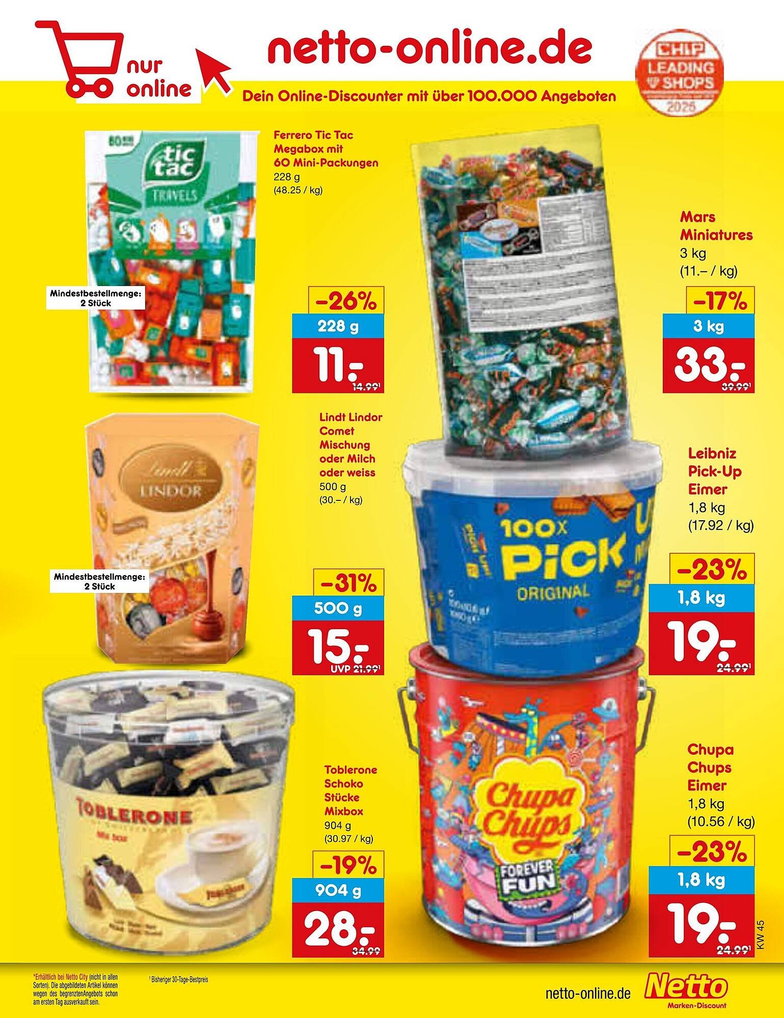 Netto Marken-Discount Prospekt (2025-11-03 - 2025-11-08)