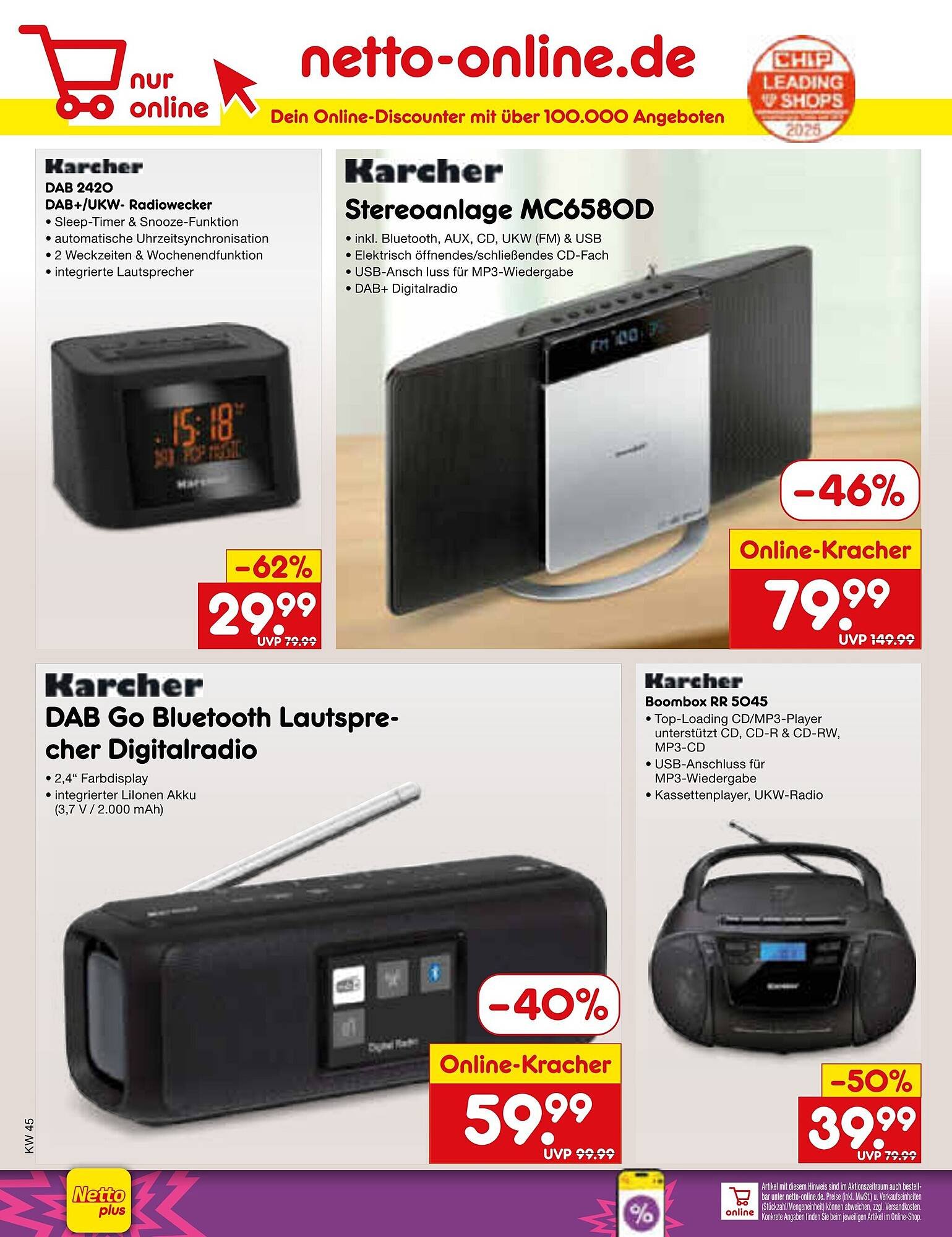 Netto Marken-Discount Prospekt (2025-11-03 - 2025-11-08)