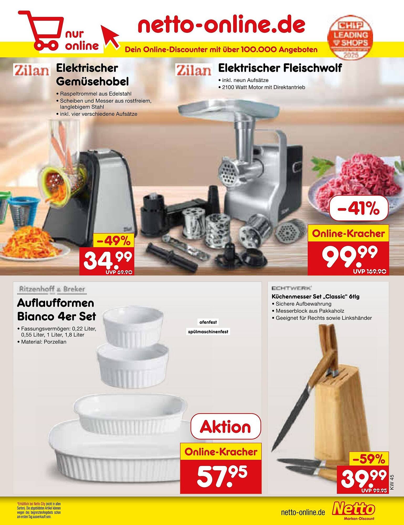 Netto Marken-Discount Prospekt (2025-11-03 - 2025-11-08)