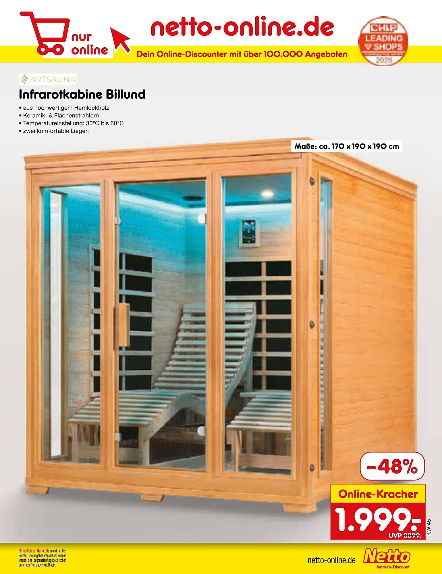 Netto Marken-Discount Prospekt (2025-11-03 - 2025-11-08)