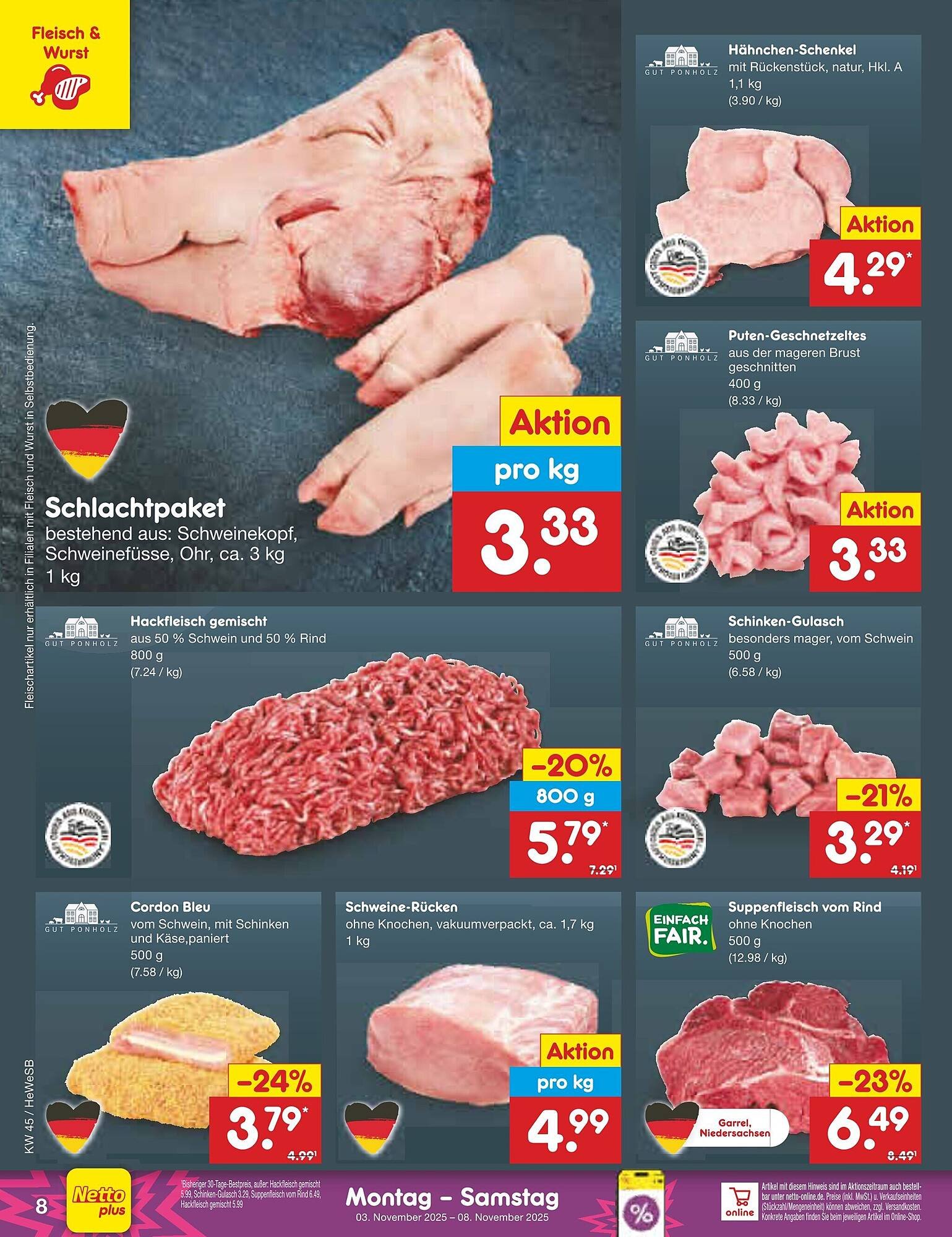 Netto Marken-Discount Prospekt (2025-11-03 - 2025-11-08)