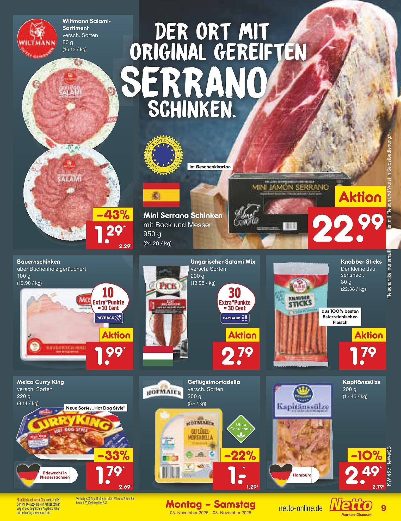 Netto Marken-Discount Prospekt (2025-11-03 - 2025-11-08)