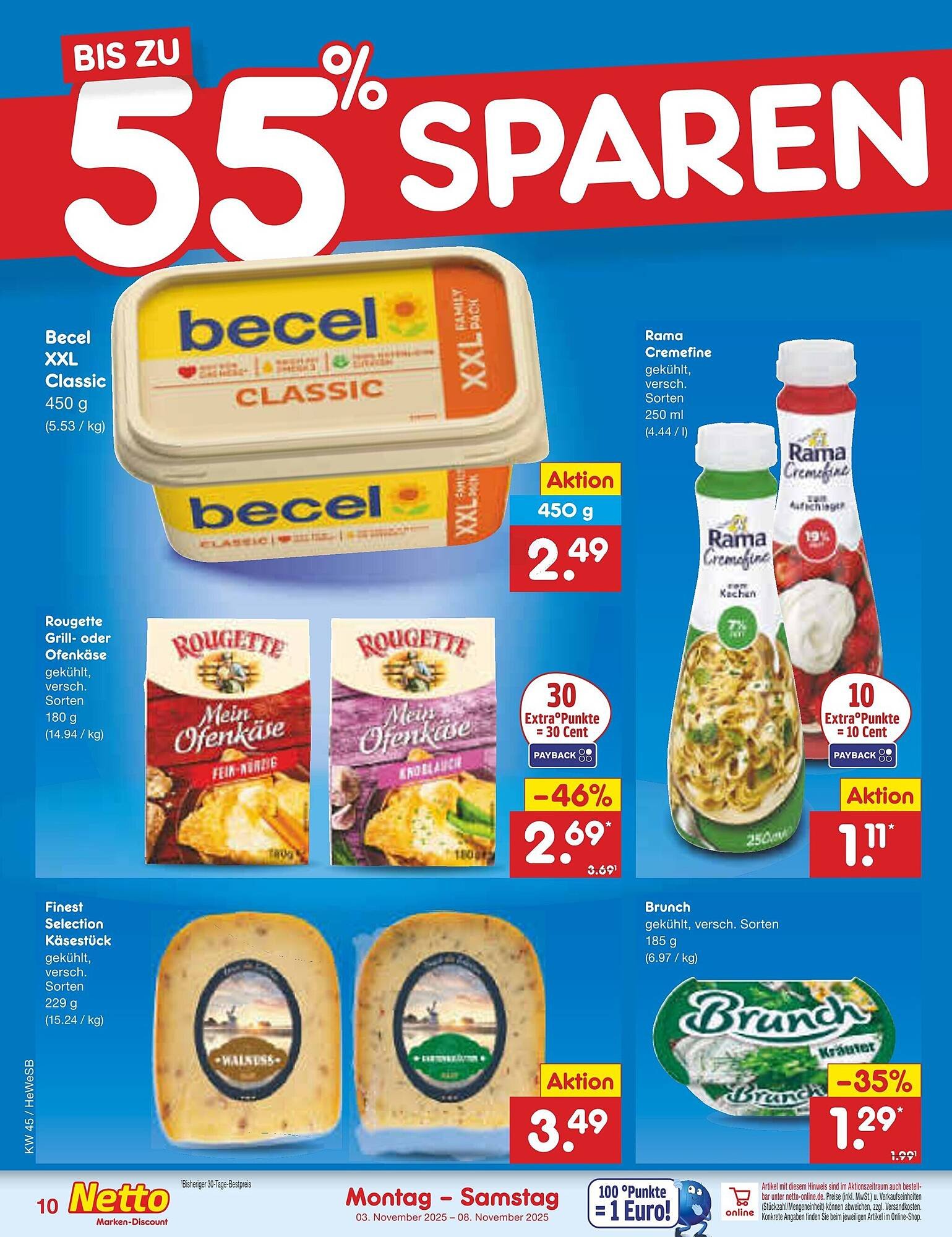 Netto Marken-Discount Prospekt (2025-11-03 - 2025-11-08)