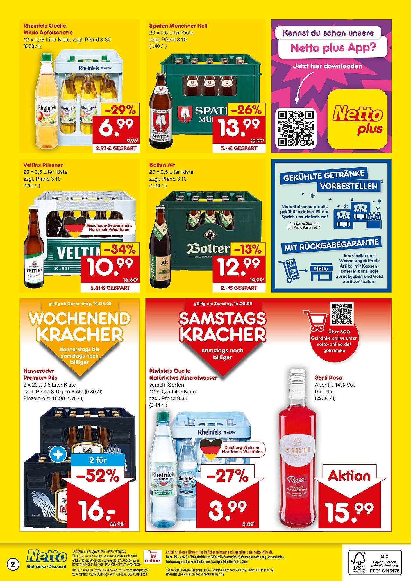 Netto Marken-Discount Prospekt (2025-08-11 - 2025-08-16) | 2