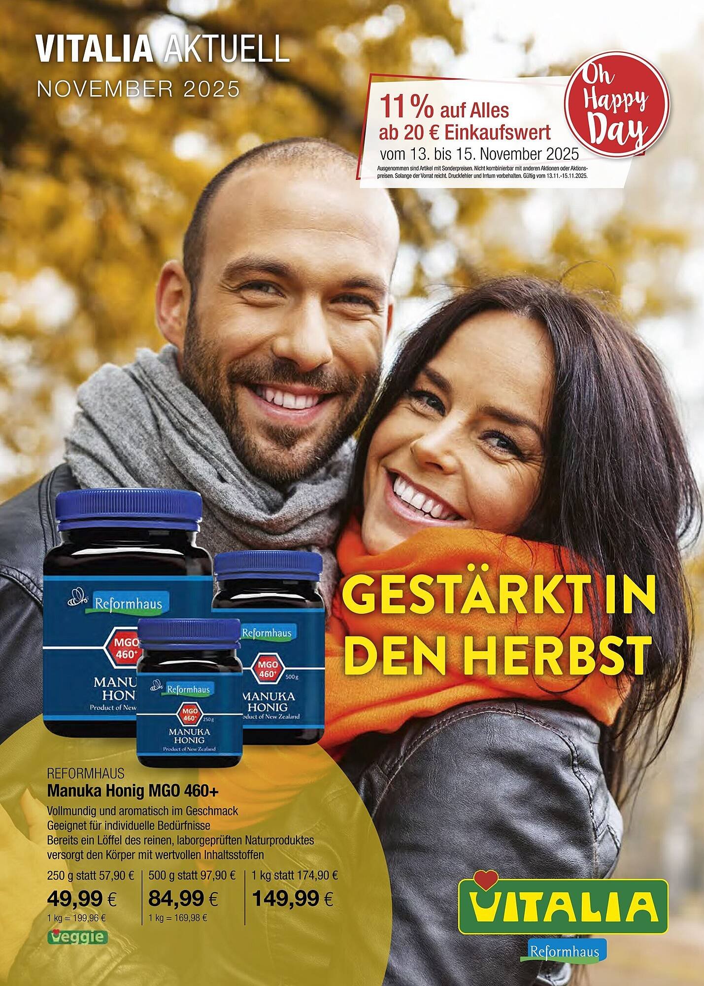 Vitalia Prospekt (2025-11-01 - 2025-11-30)