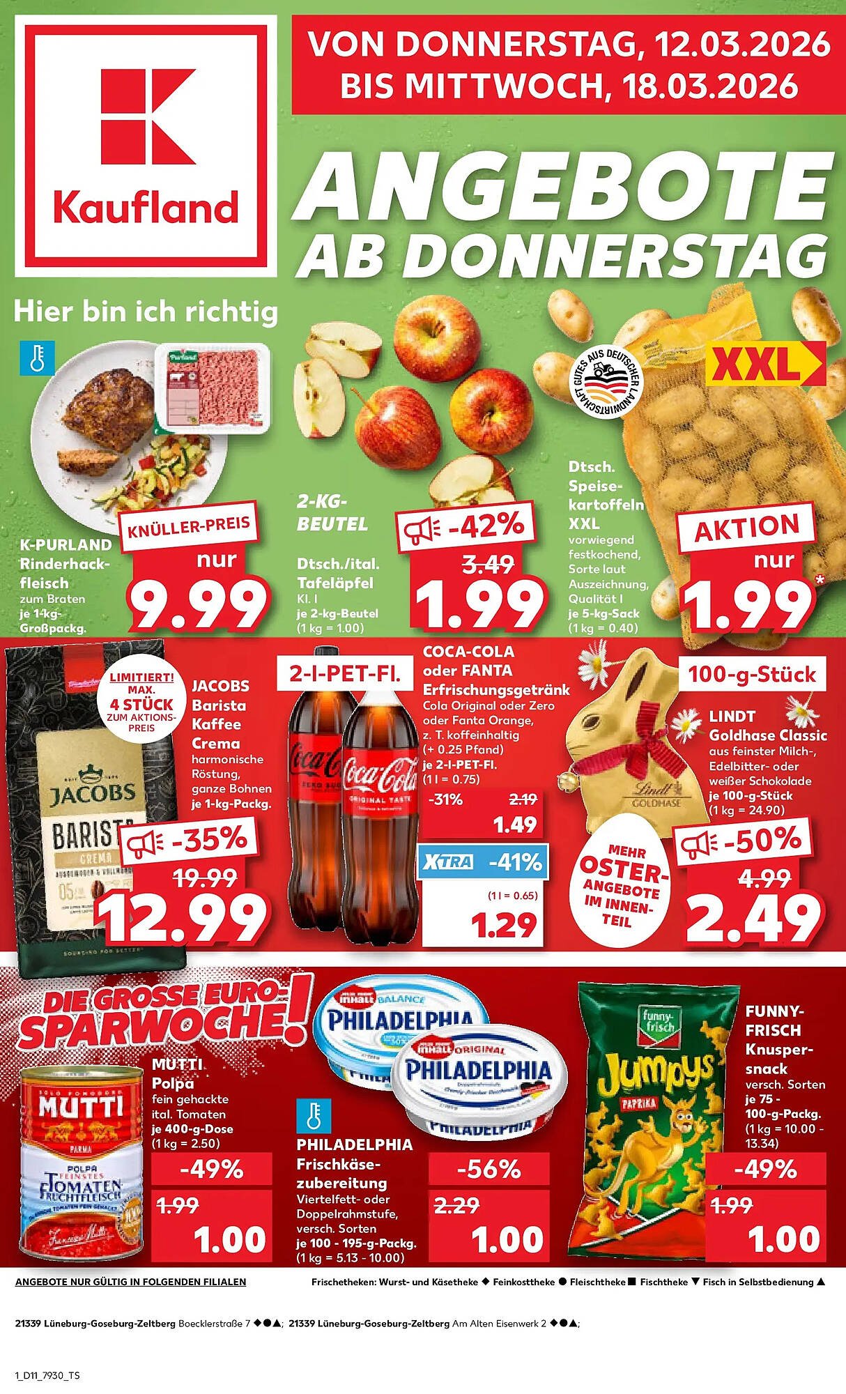 Kaufland Prospekt (2026-03-08 - 2026-03-11)