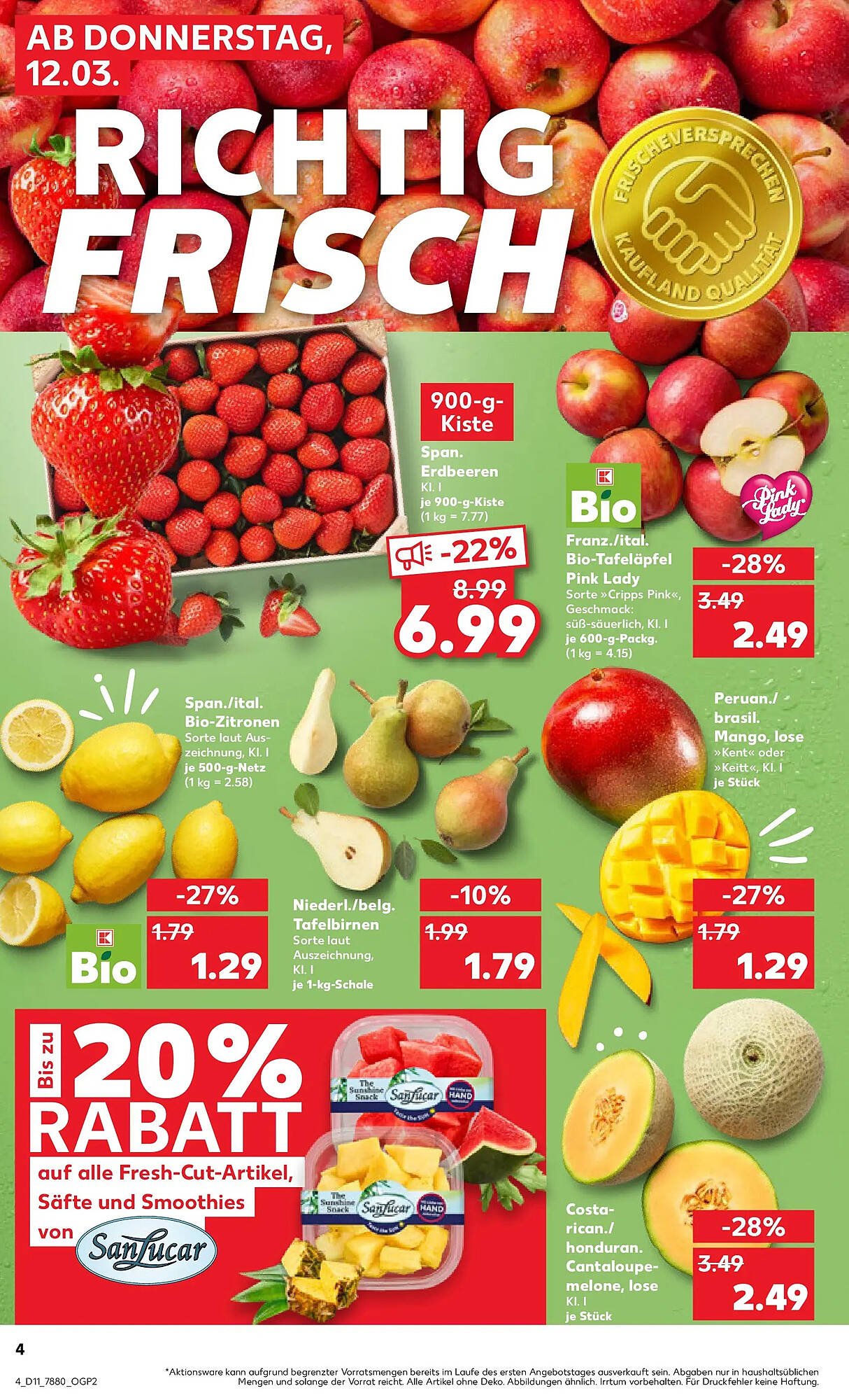 Kaufland Prospekt (2026-03-08 - 2026-03-11)