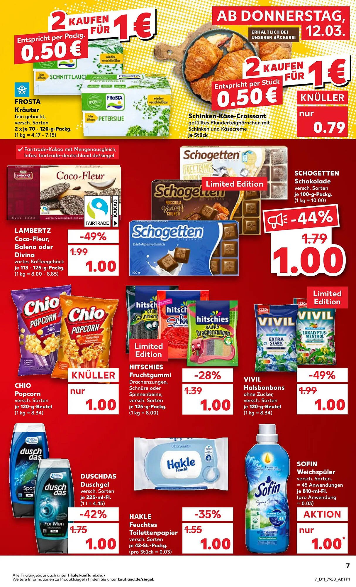 Kaufland Prospekt (2026-03-08 - 2026-03-11)