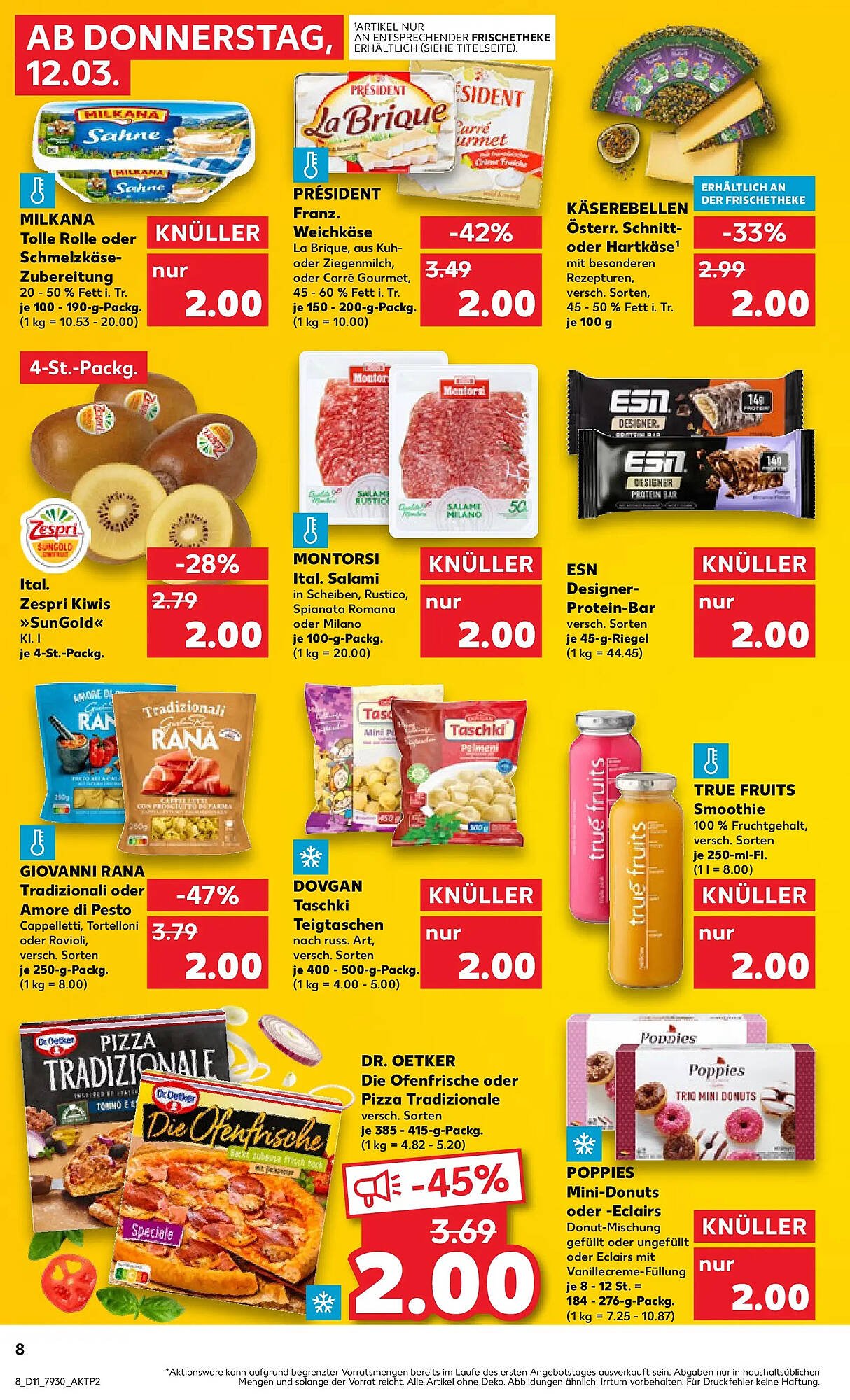 Kaufland Prospekt (2026-03-08 - 2026-03-11)