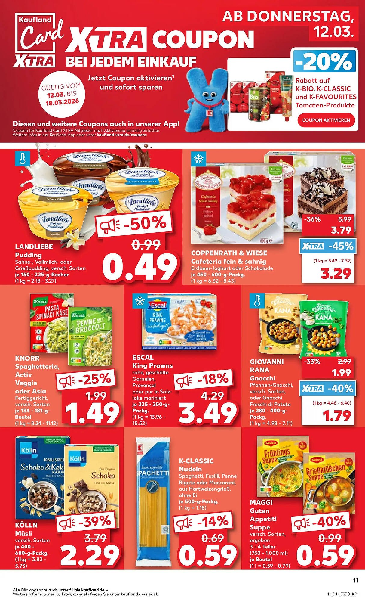 Kaufland Prospekt (2026-03-08 - 2026-03-11)