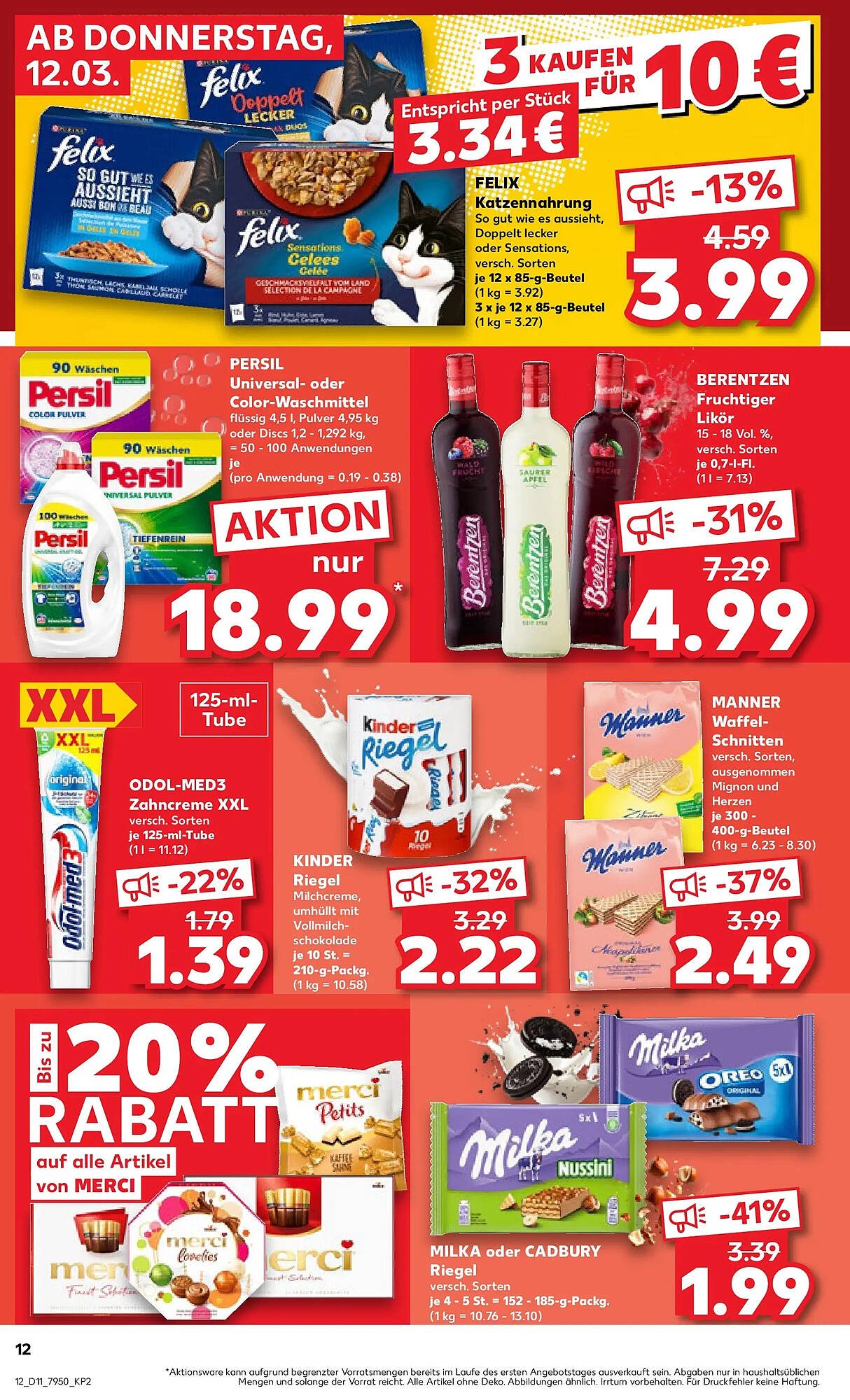 Kaufland Prospekt (2026-03-08 - 2026-03-11)
