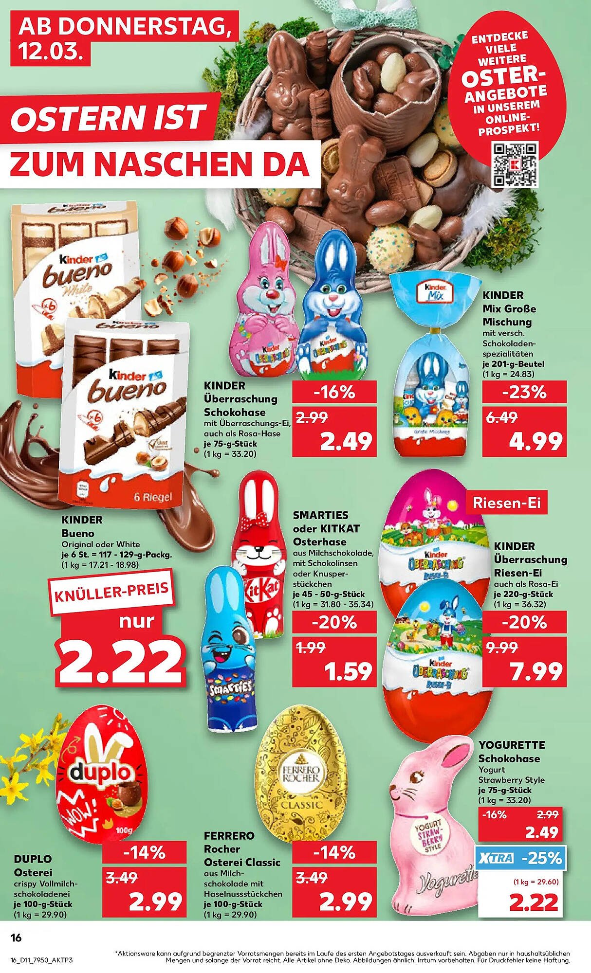 Kaufland Prospekt (2026-03-08 - 2026-03-11)