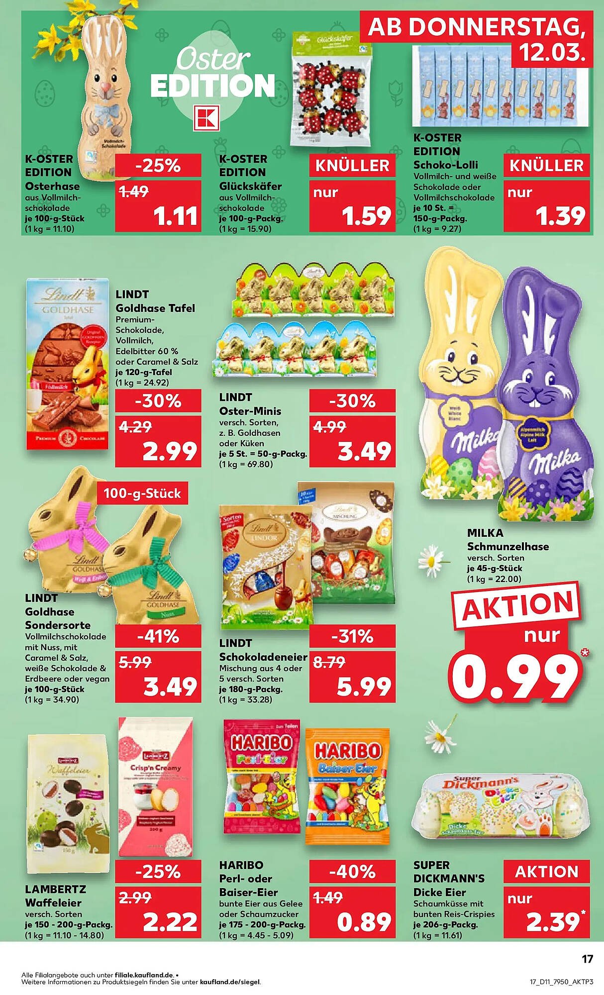 Kaufland Prospekt (2026-03-08 - 2026-03-11)