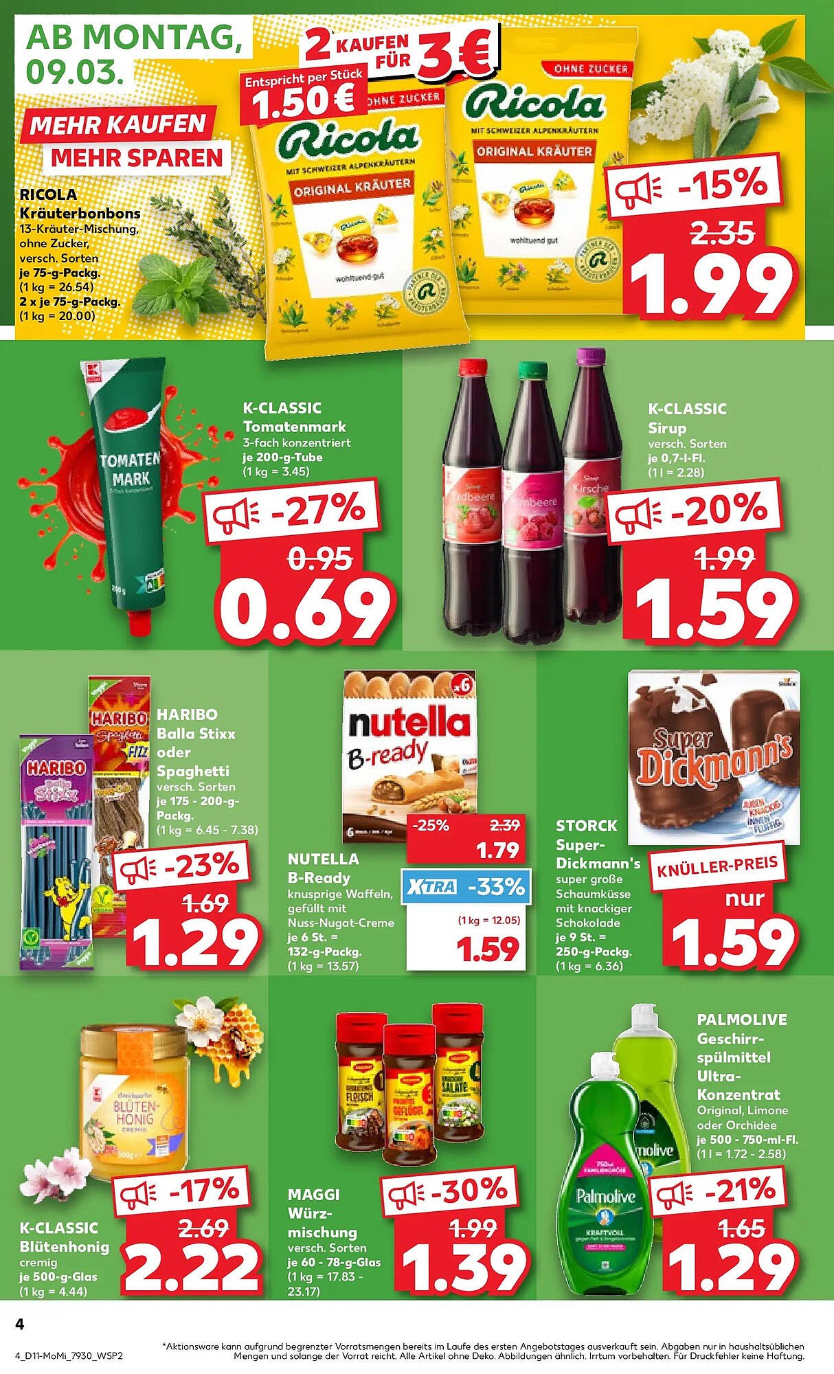 Kaufland Prospekt (2026-03-08 - 2026-03-11)