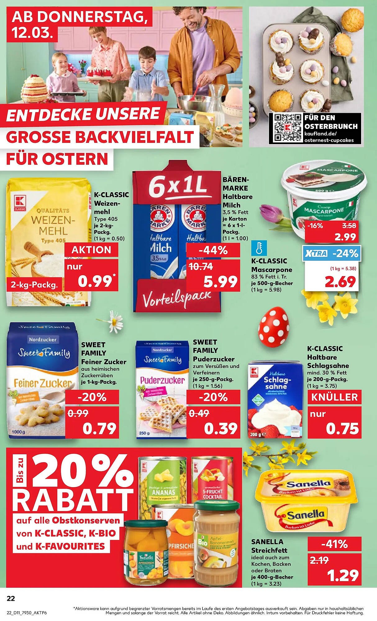 Kaufland Prospekt (2026-03-08 - 2026-03-11)