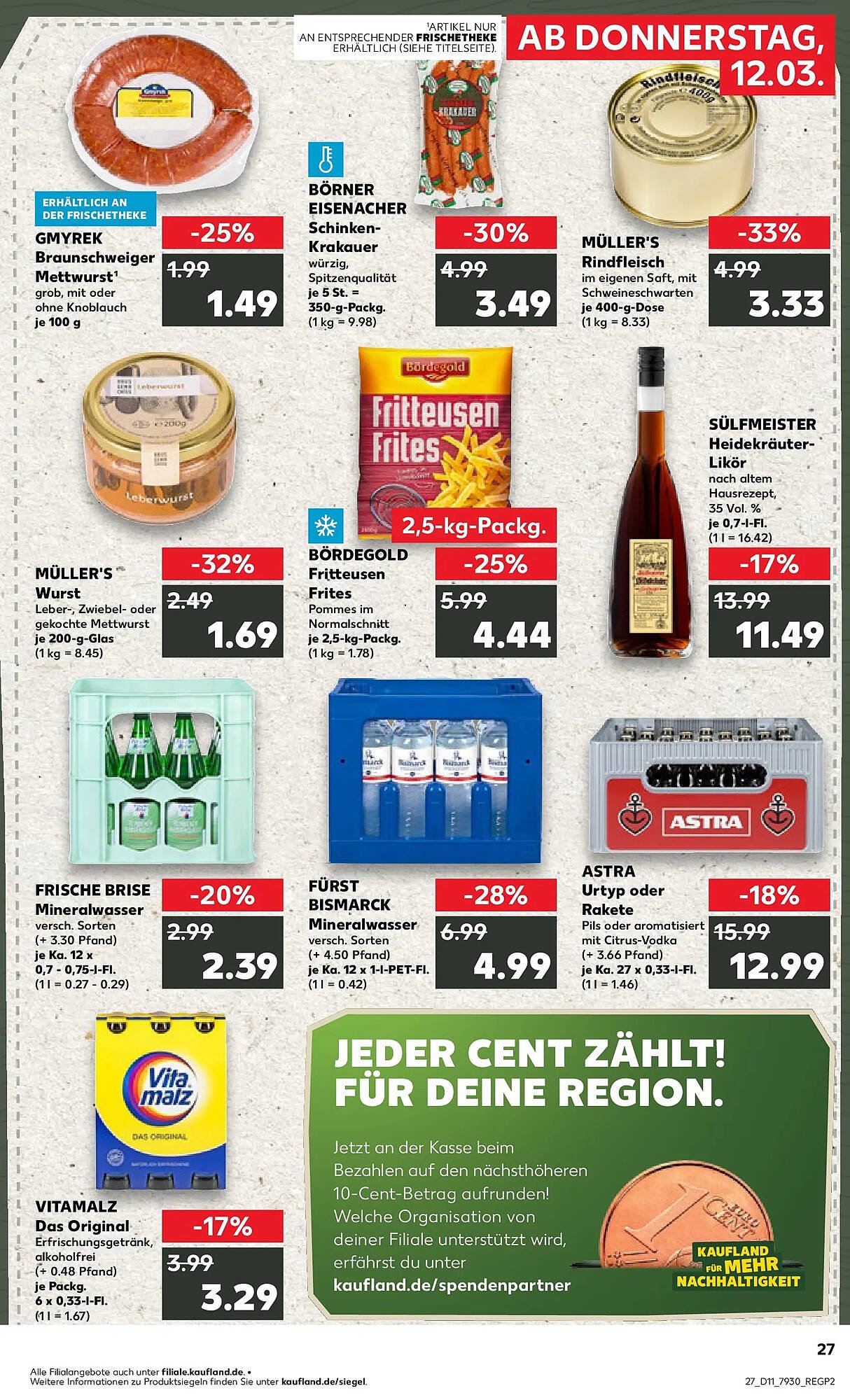 Kaufland Prospekt (2026-03-08 - 2026-03-11)
