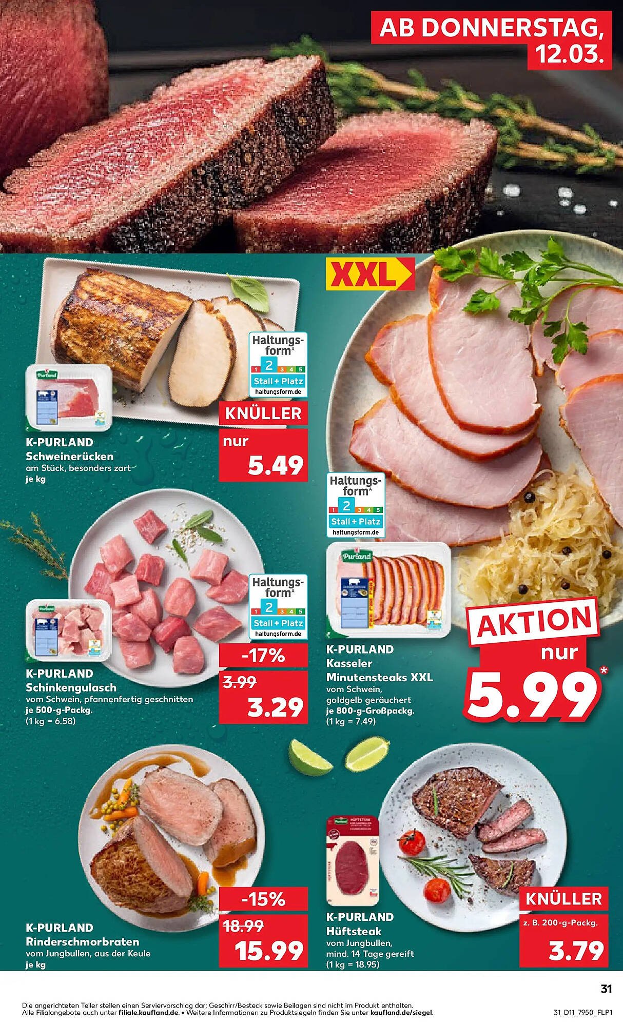 Kaufland Prospekt (2026-03-08 - 2026-03-11)