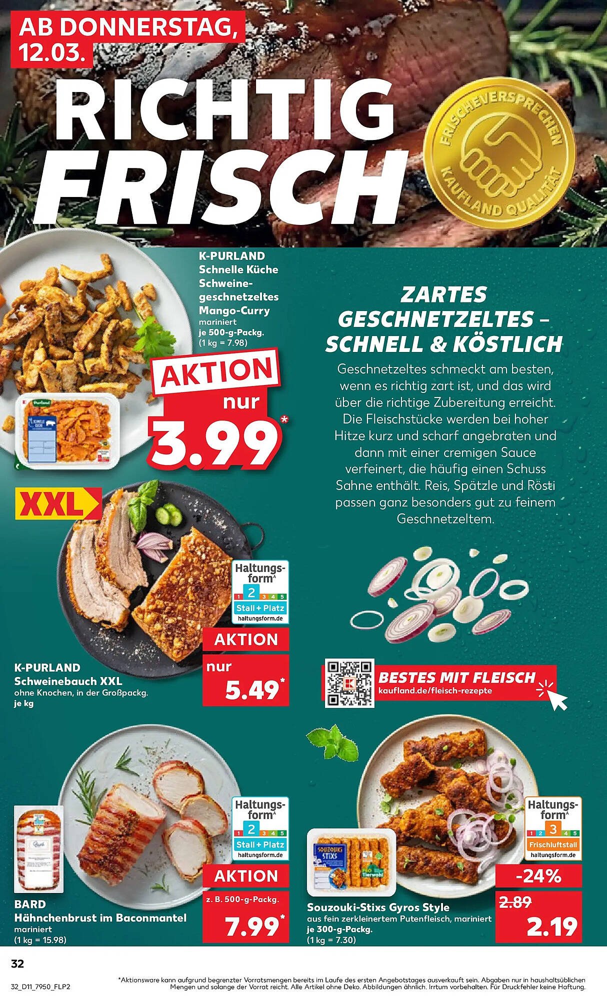 Kaufland Prospekt (2026-03-08 - 2026-03-11)