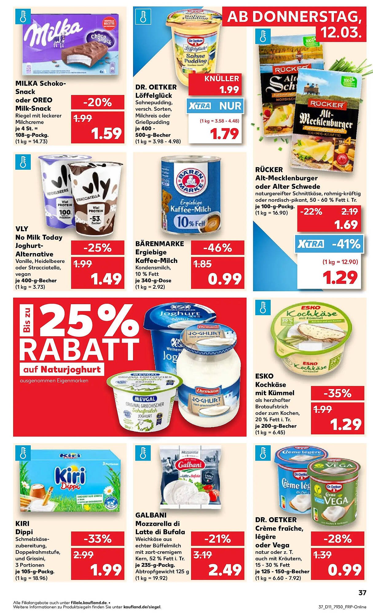 Kaufland Prospekt (2026-03-08 - 2026-03-11)