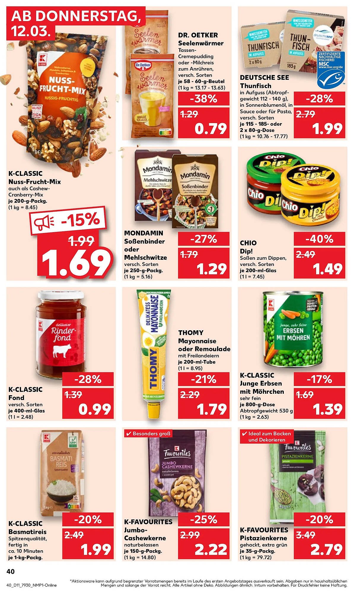 Kaufland Prospekt (2026-03-08 - 2026-03-11)