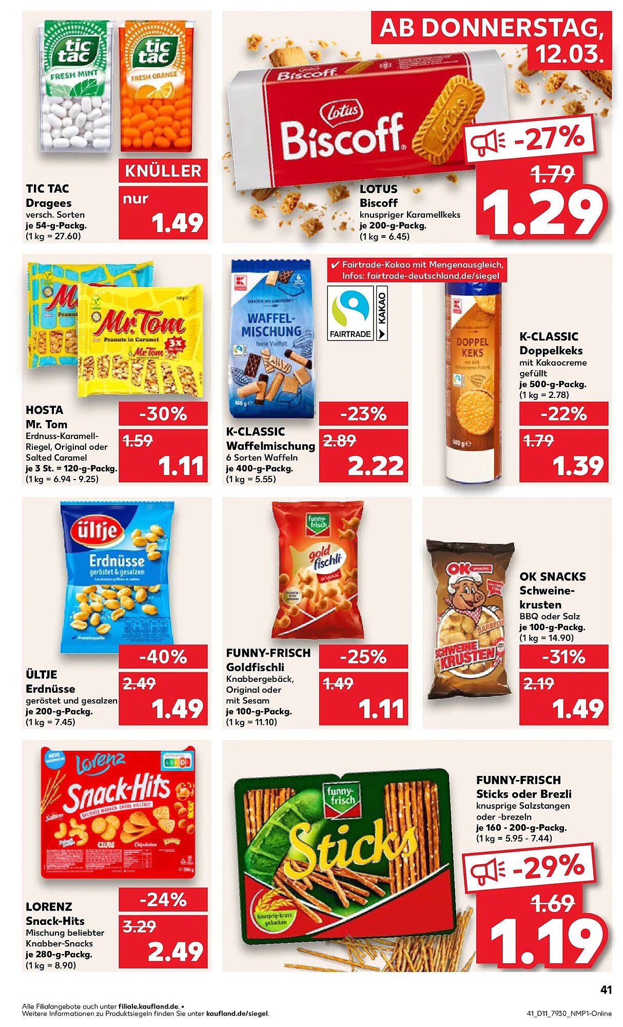 Kaufland Prospekt (2026-03-08 - 2026-03-11)