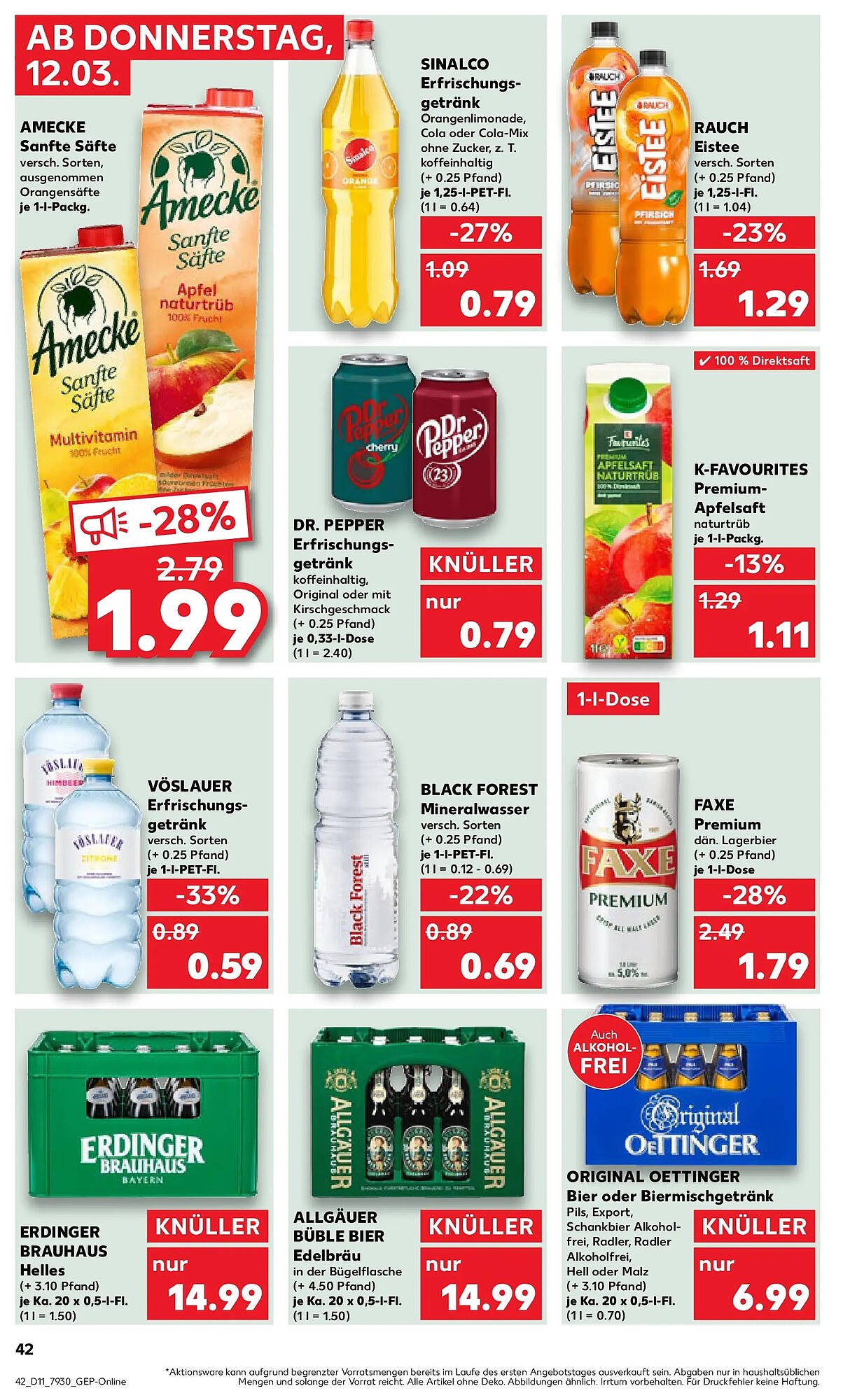 Kaufland Prospekt (2026-03-08 - 2026-03-11)