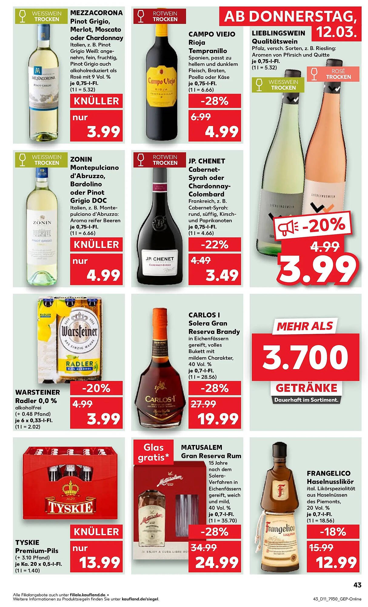 Kaufland Prospekt (2026-03-08 - 2026-03-11)