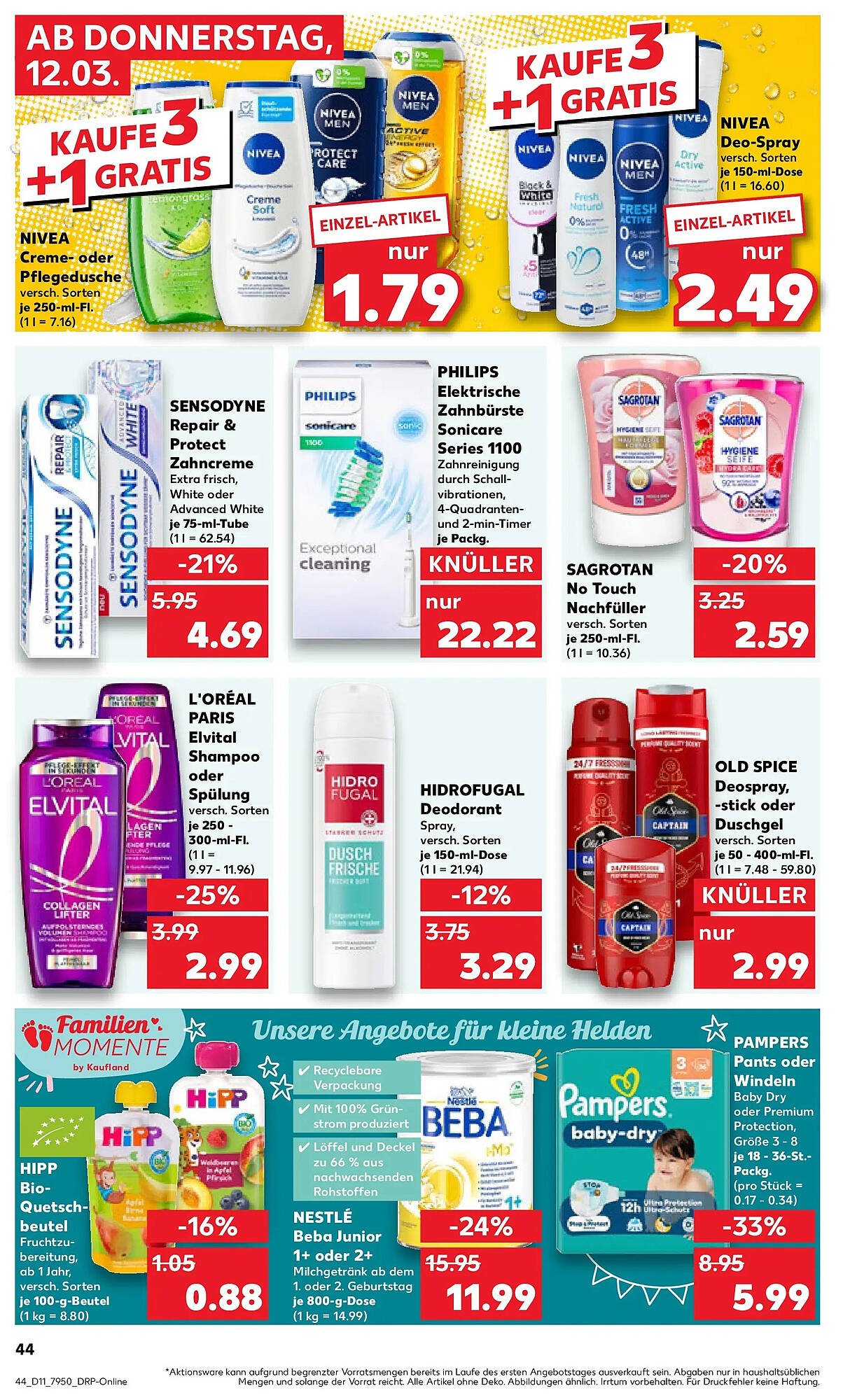 Kaufland Prospekt (2026-03-08 - 2026-03-11)