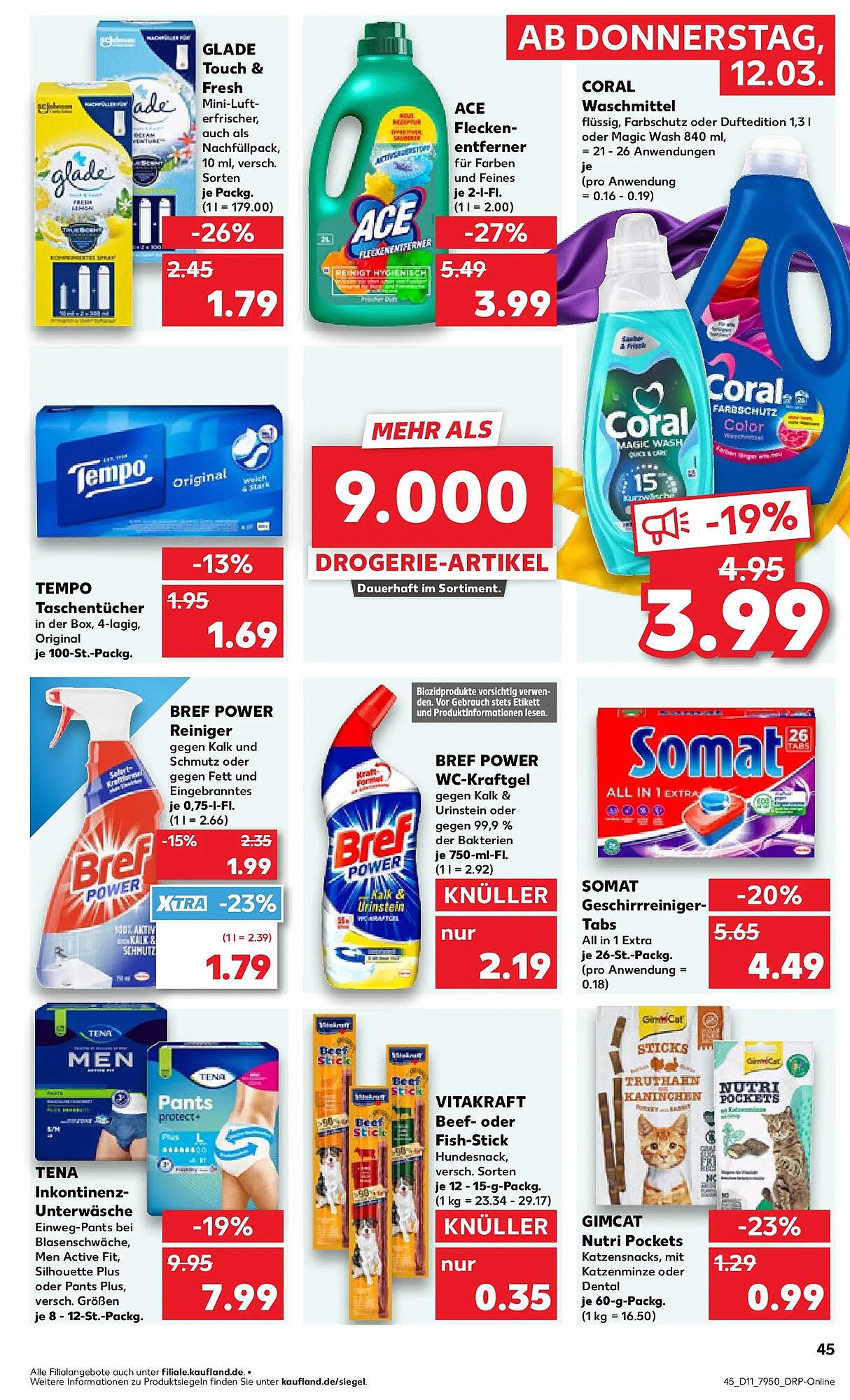 Kaufland Prospekt (2026-03-08 - 2026-03-11)