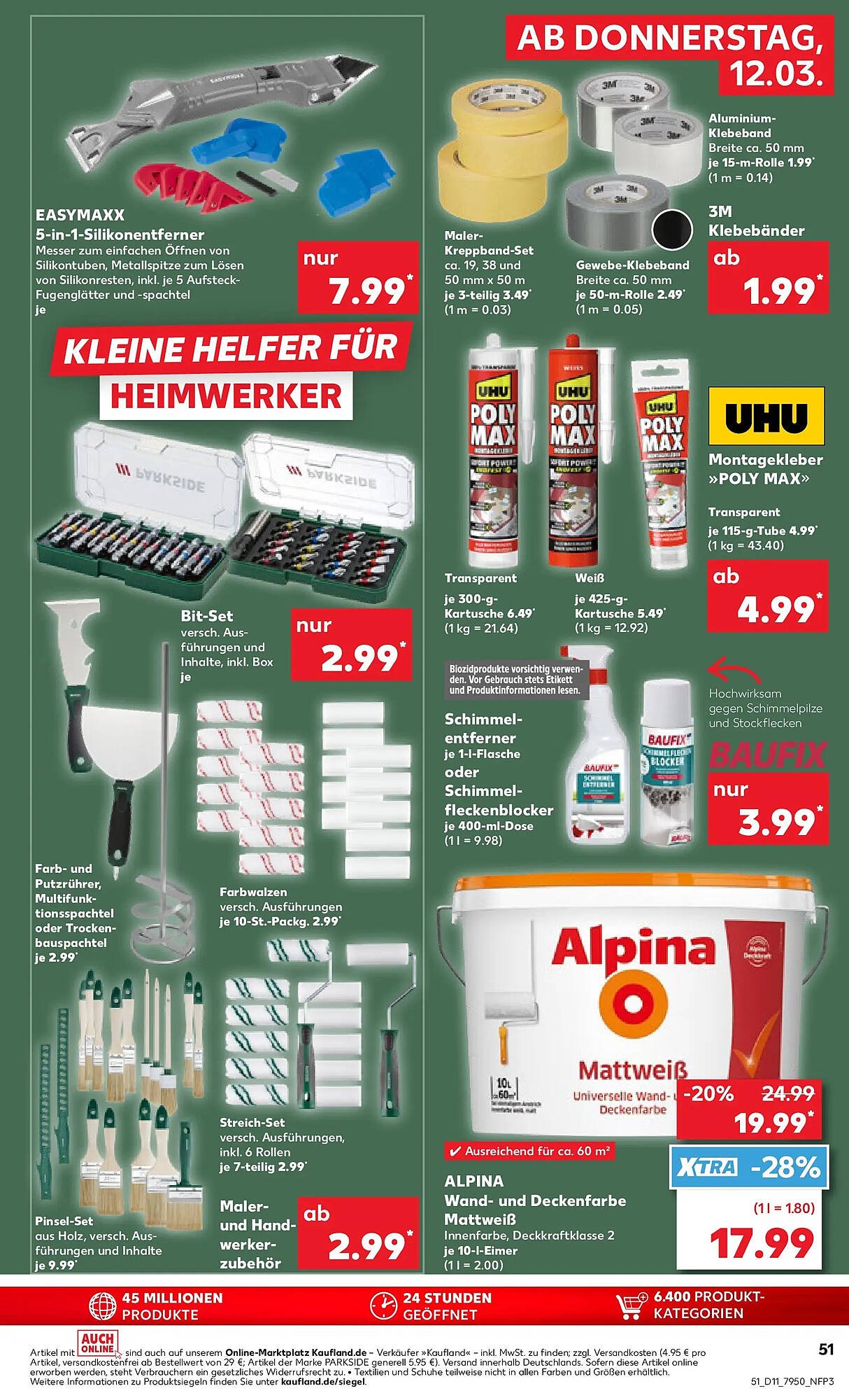 Kaufland Prospekt (2026-03-08 - 2026-03-11)