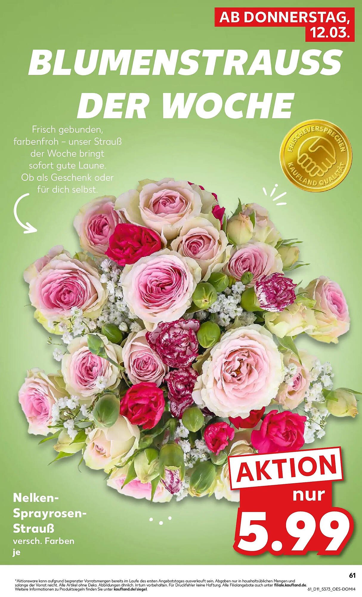 Kaufland Prospekt (2026-03-08 - 2026-03-11)